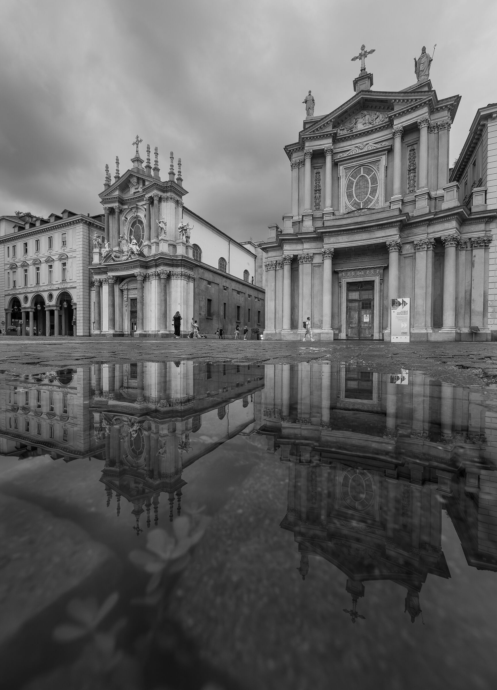 San Carlo and Santa Cristina.