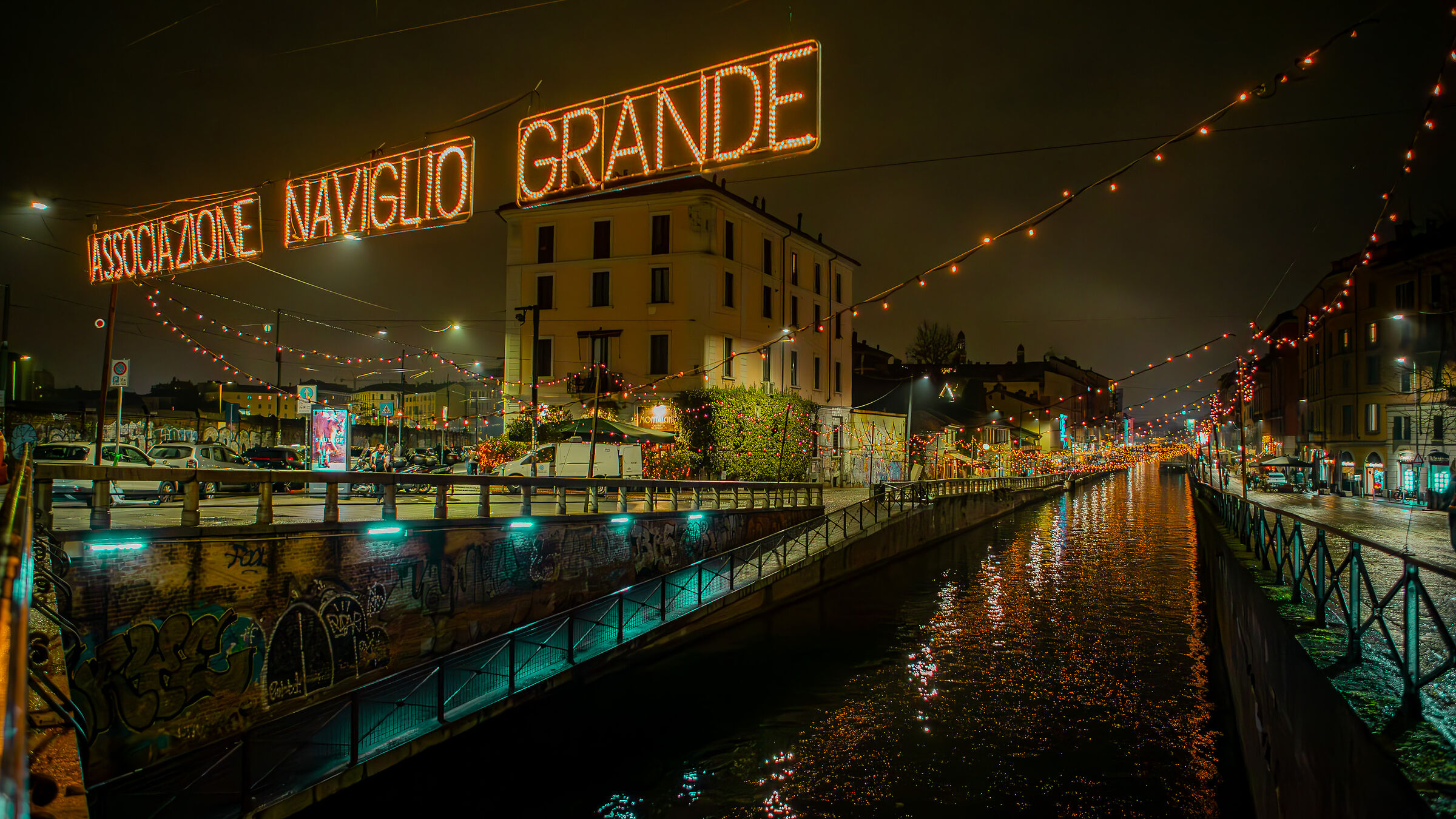 Christmas '25 - Naviglio Grande