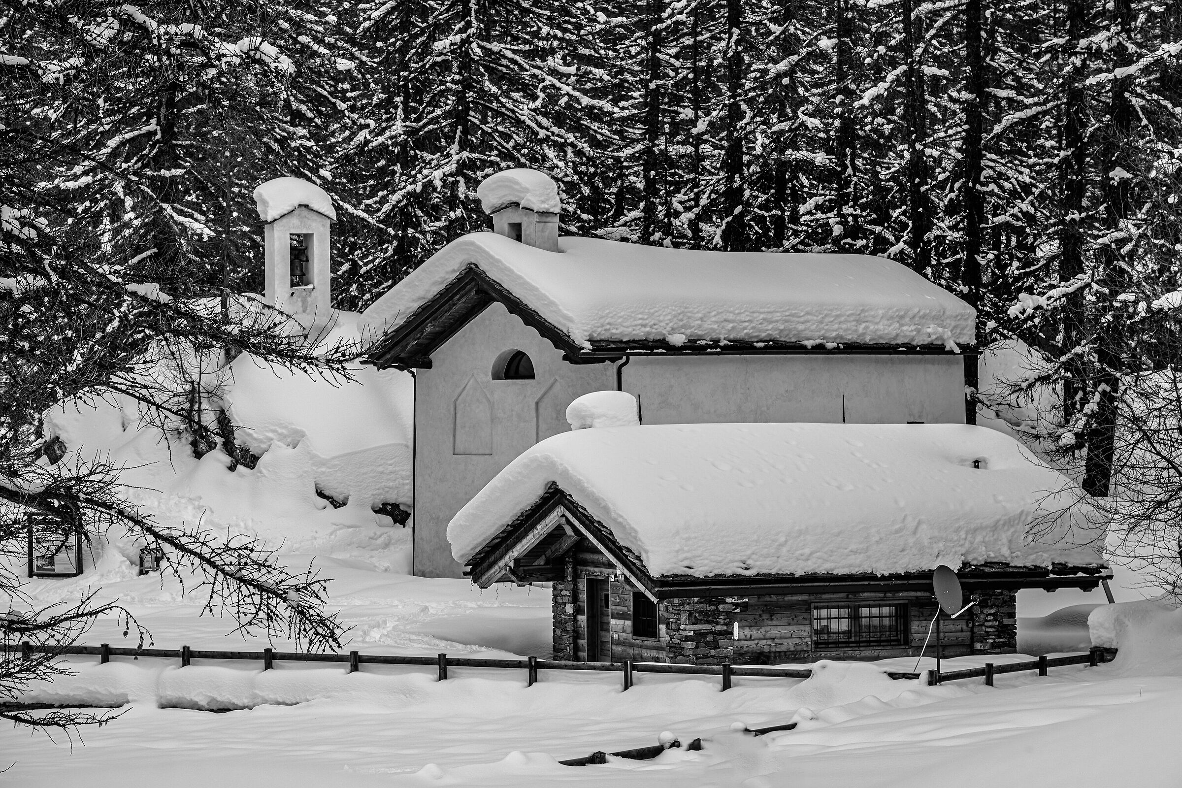 Pellaud frazione di Rhemes Notre dame