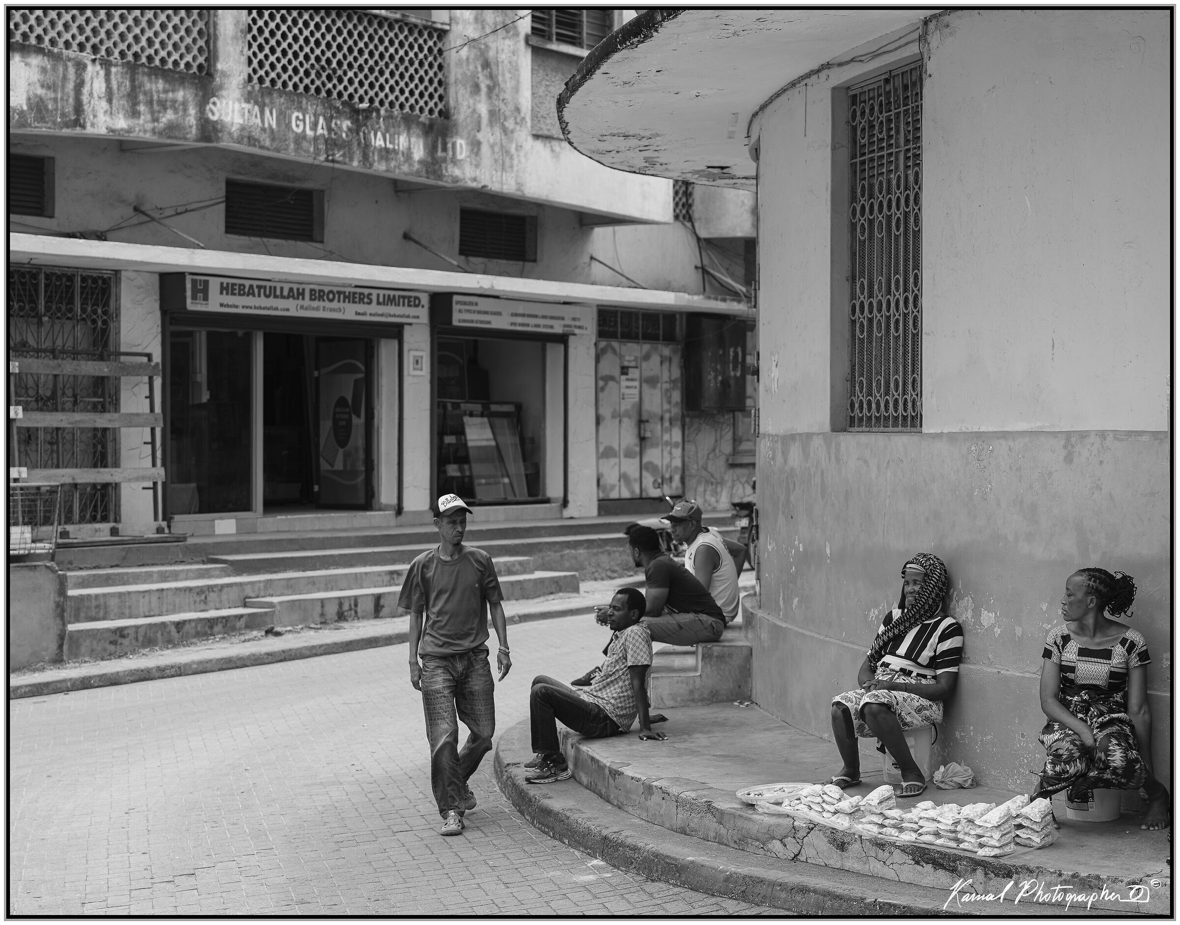 On the streets of Stone Town