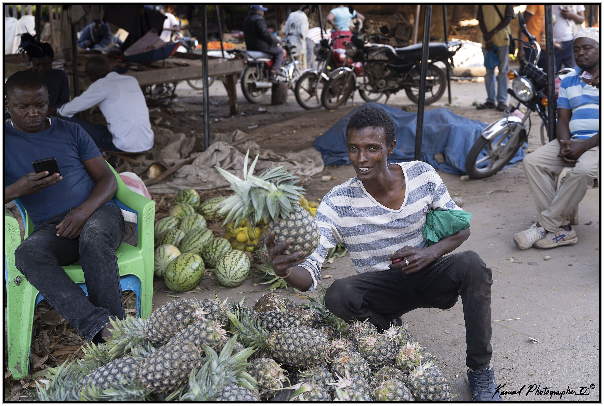 Stone Town Market
