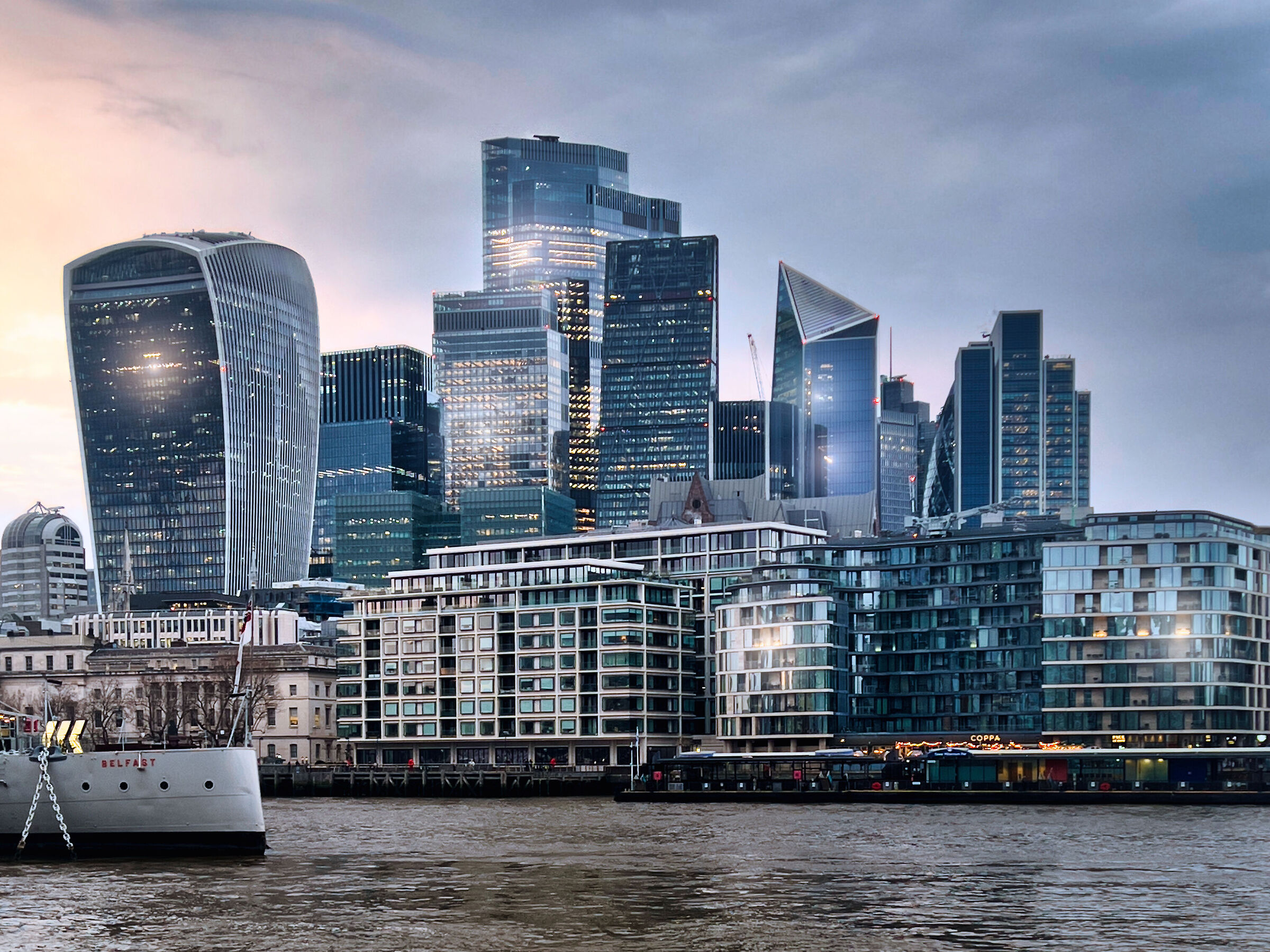 City Cluster - London