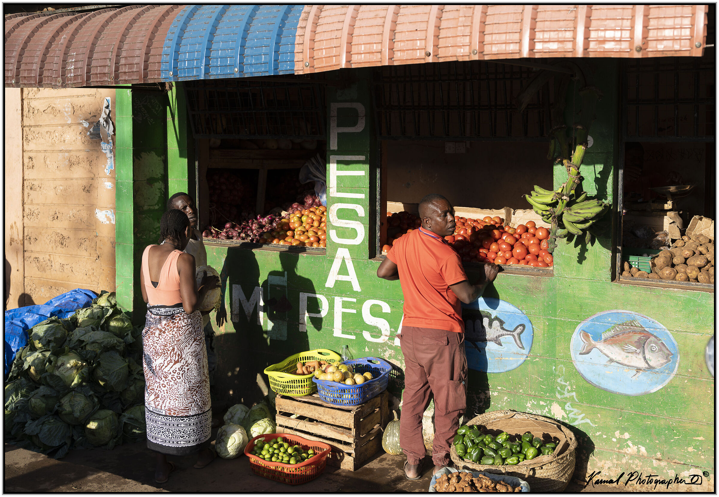 Stone Town Market