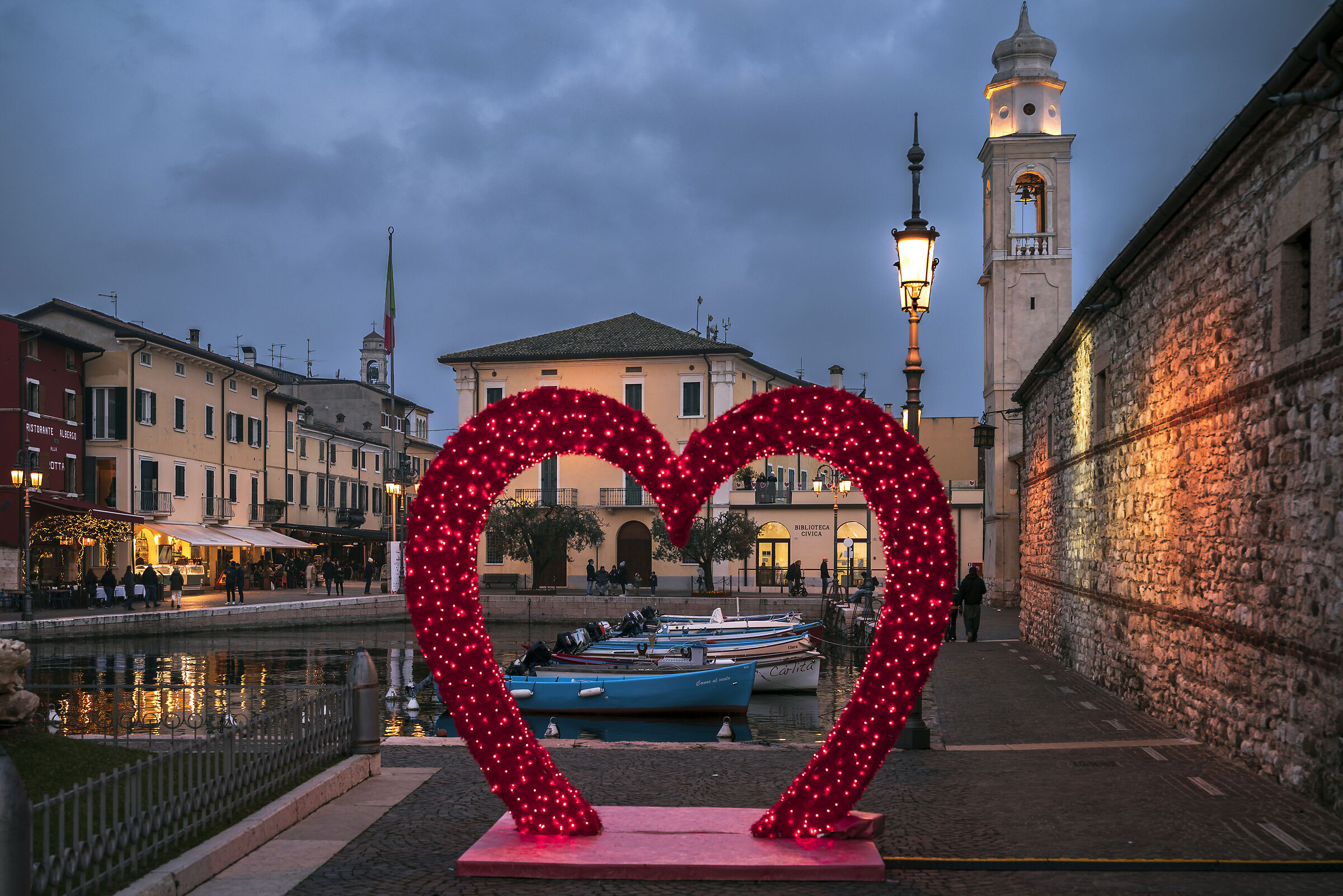 A heart in Lazise