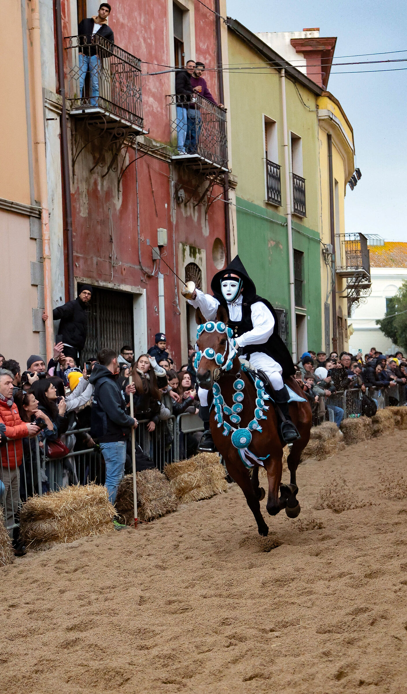 Sa Sartiglia (Oristano)