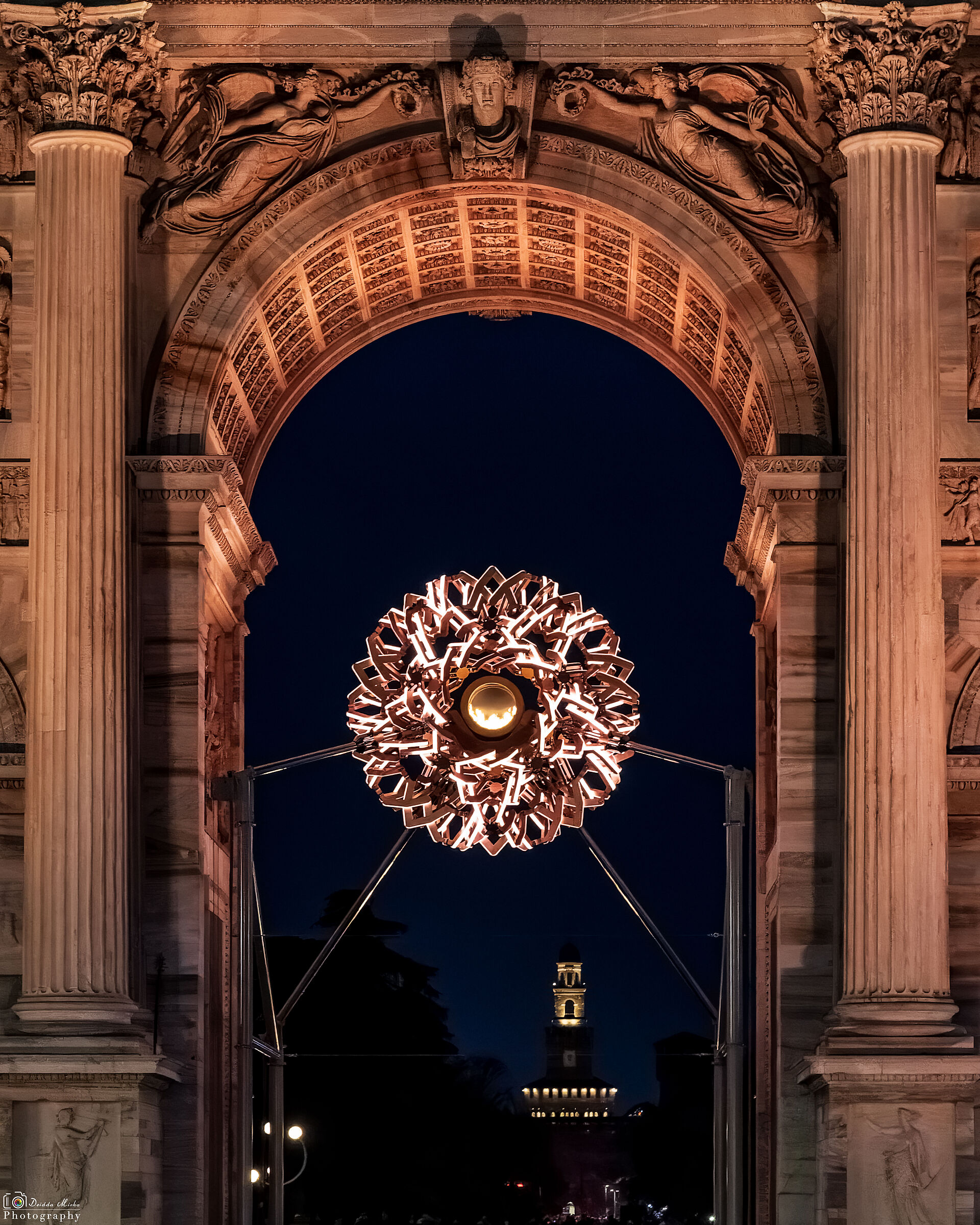 Arch of Peace - Olympic Brazier