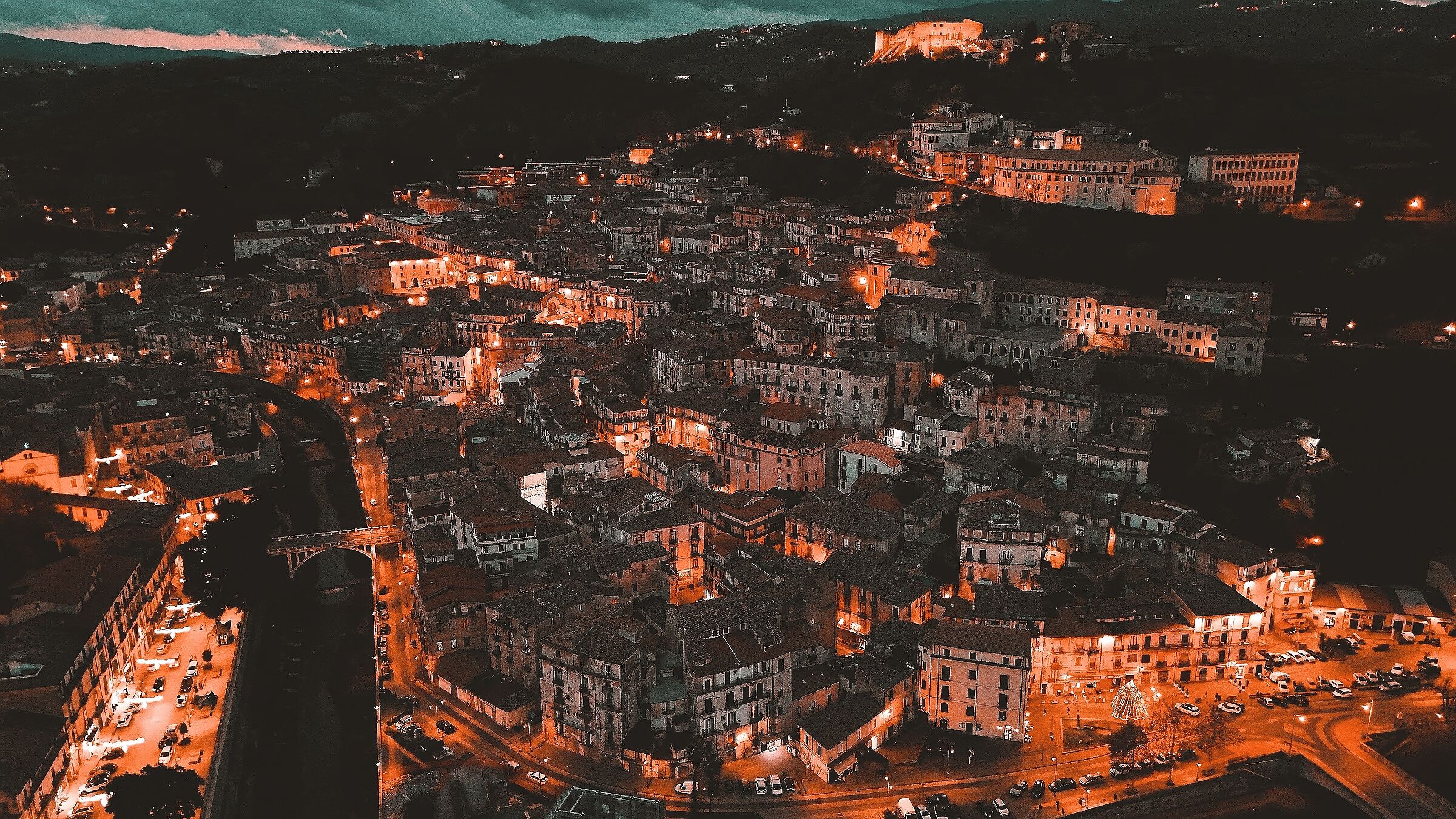 Historic center of Cosenza