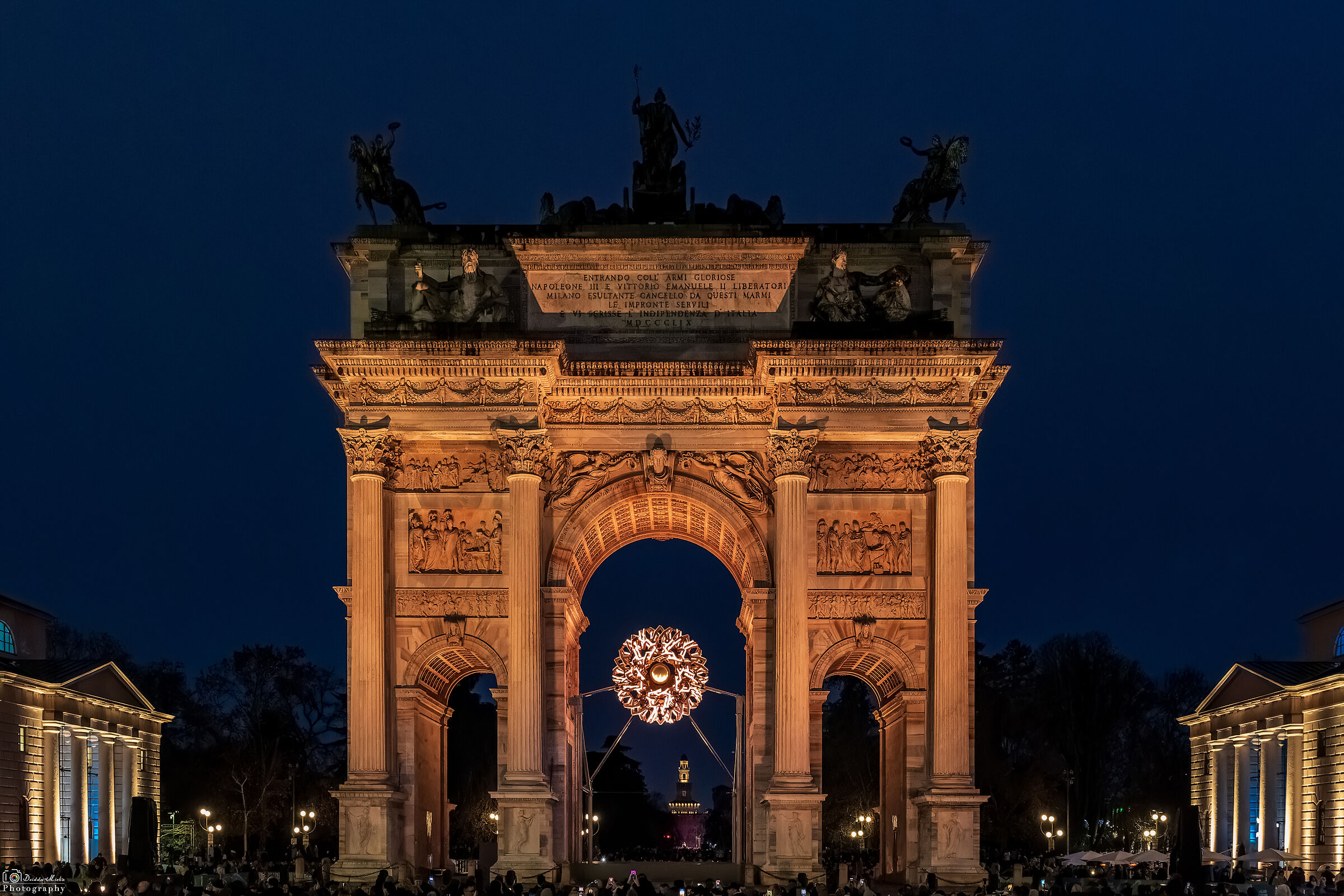 Arch of Peace - Olympic Brazier