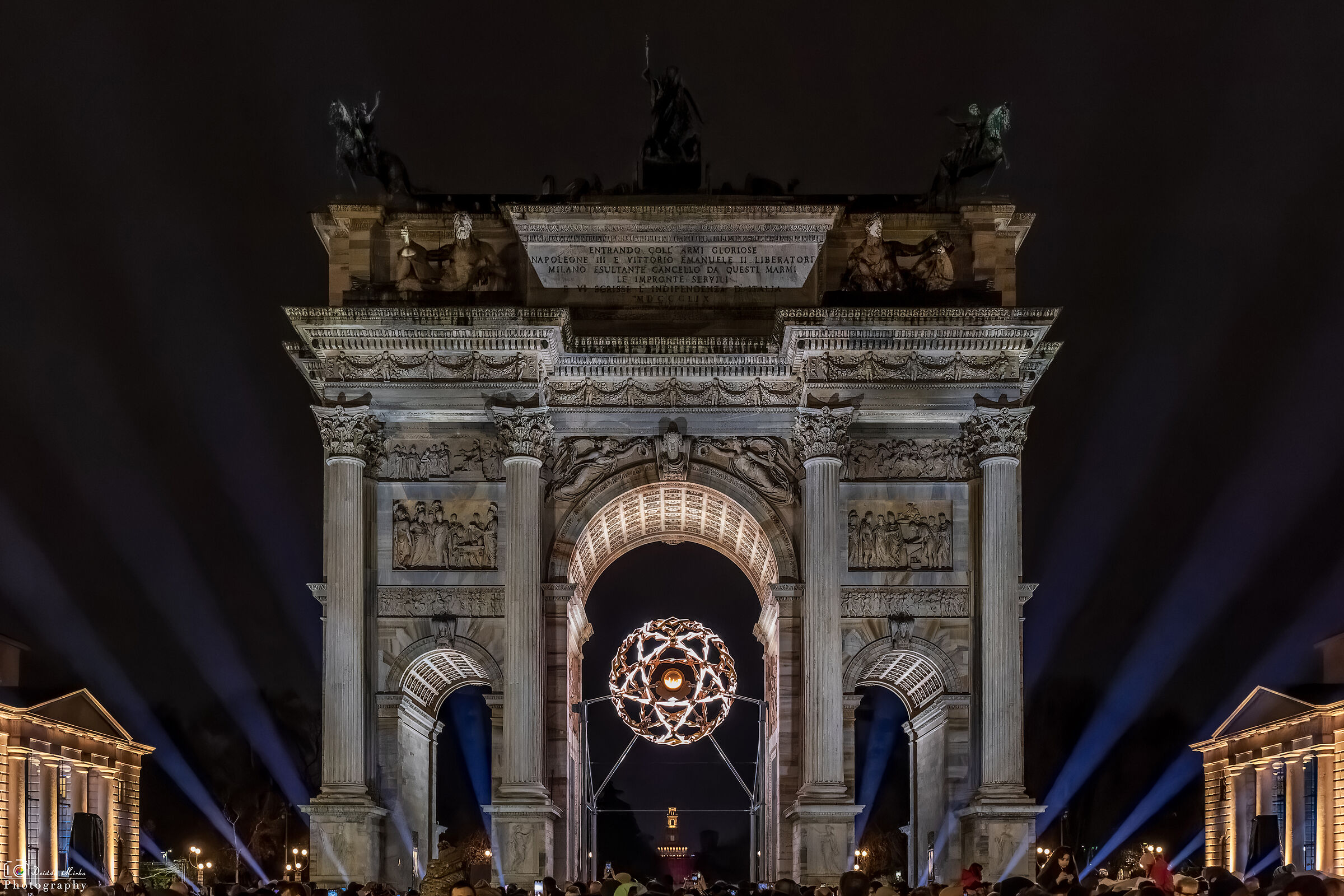 Arch of Peace - Olympic Brazier