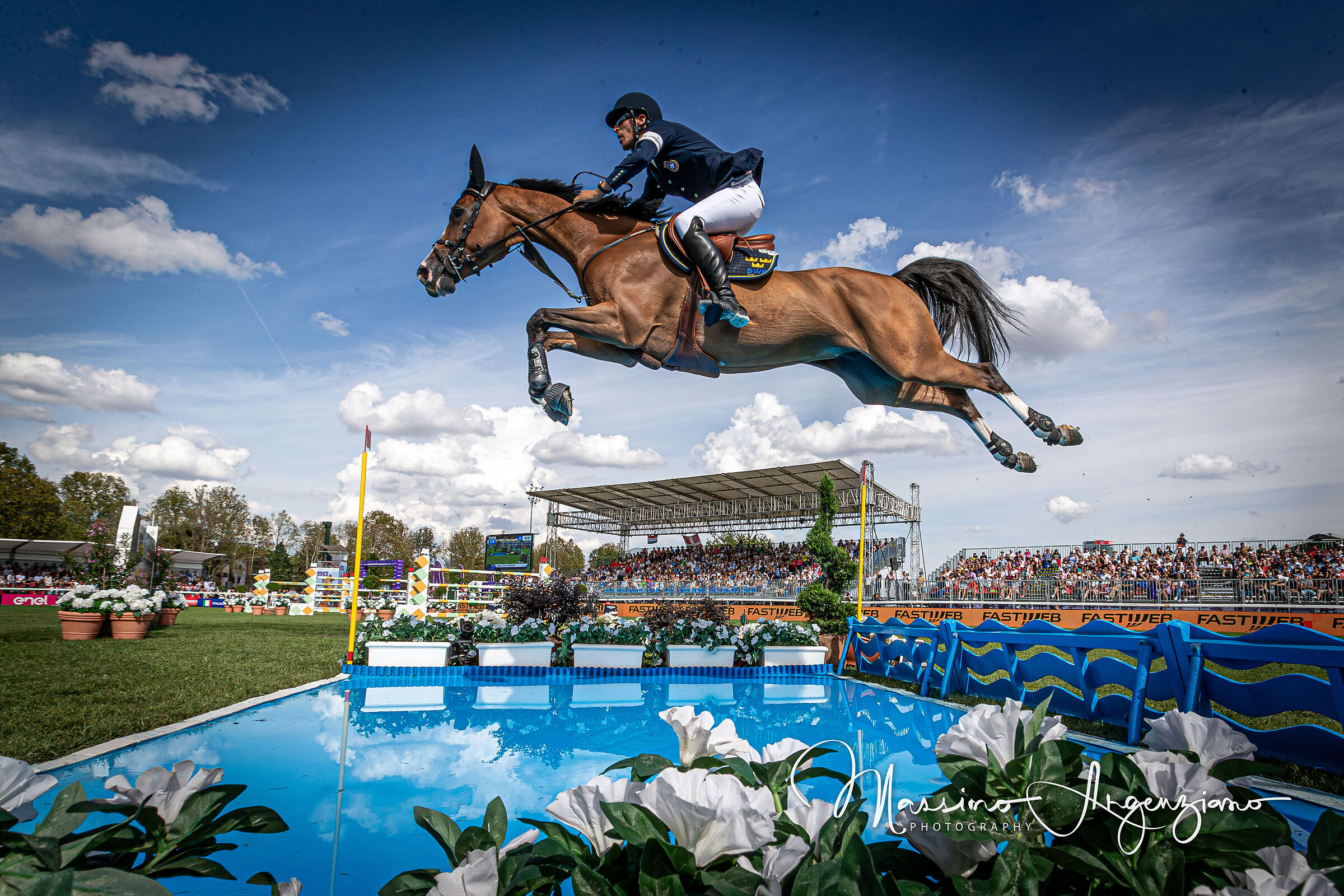 San Siro Campionato Europeo Salto Ostacoli, Henrik von