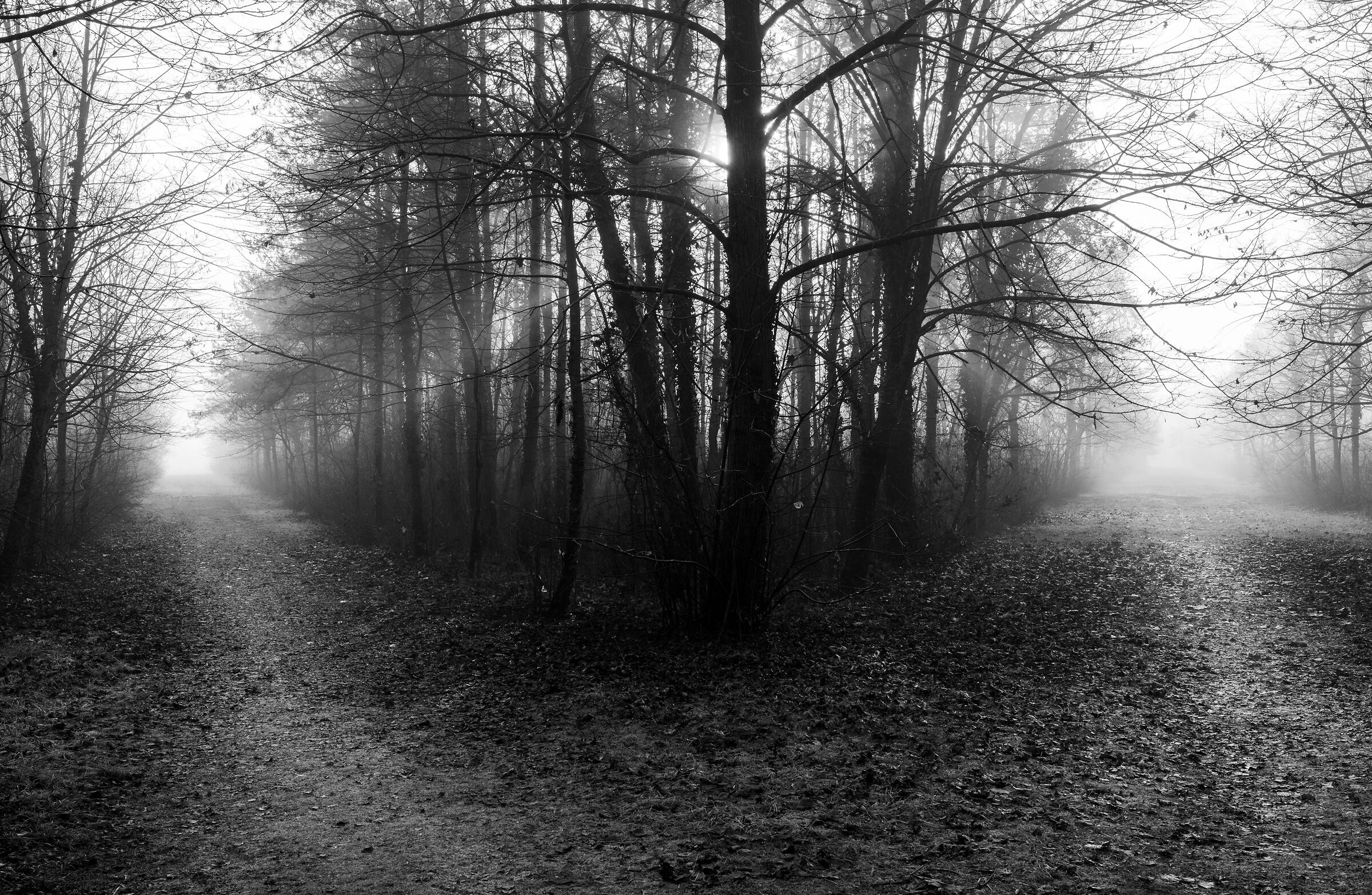 being at a crossroads ...