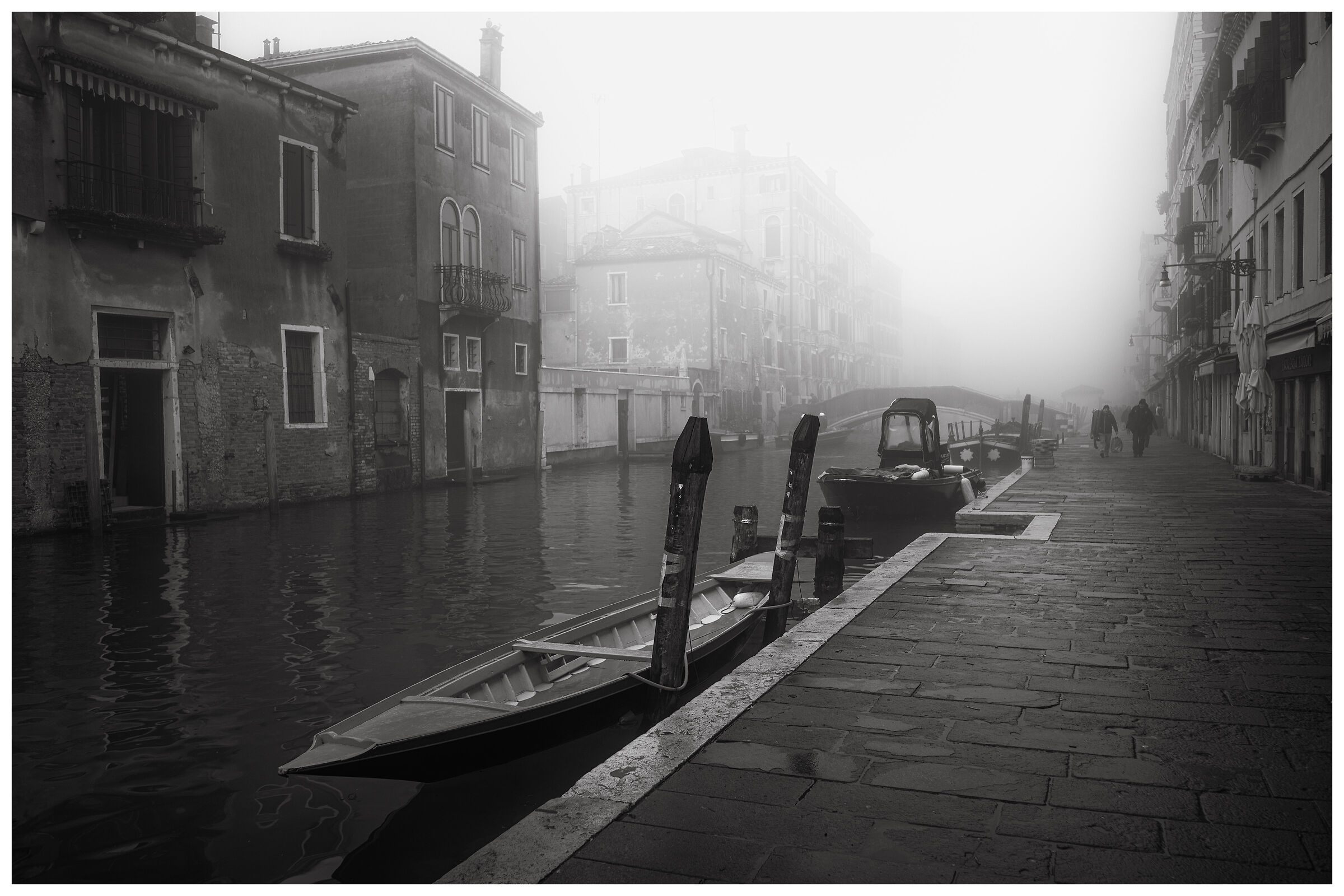 Nebbia a Venezia