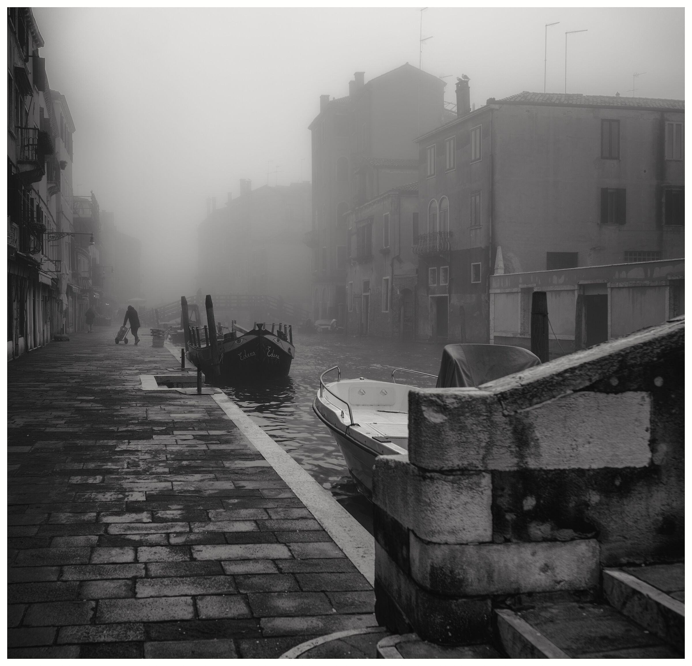 Nebbia a Venezia