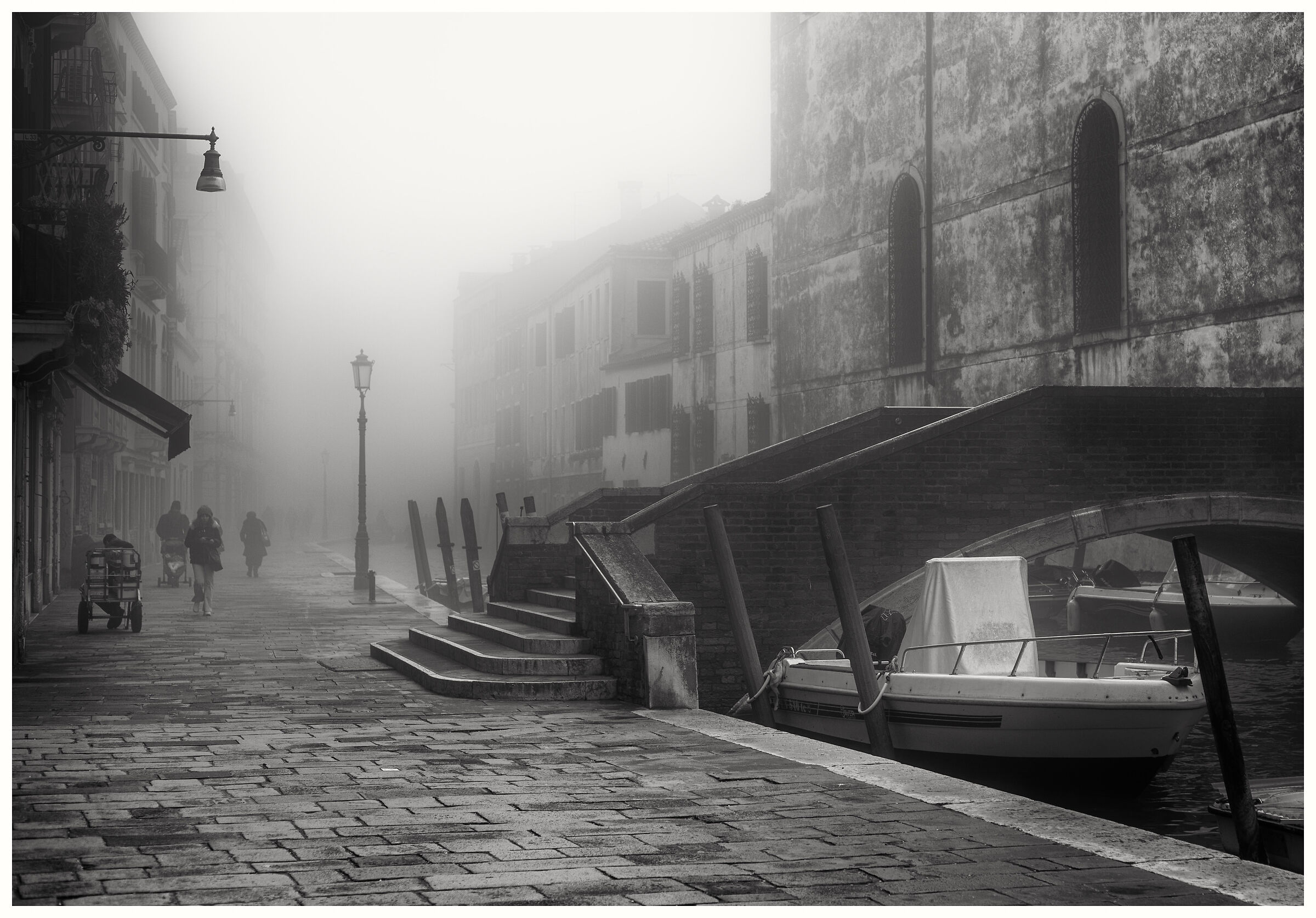 Nebbia a Venezia