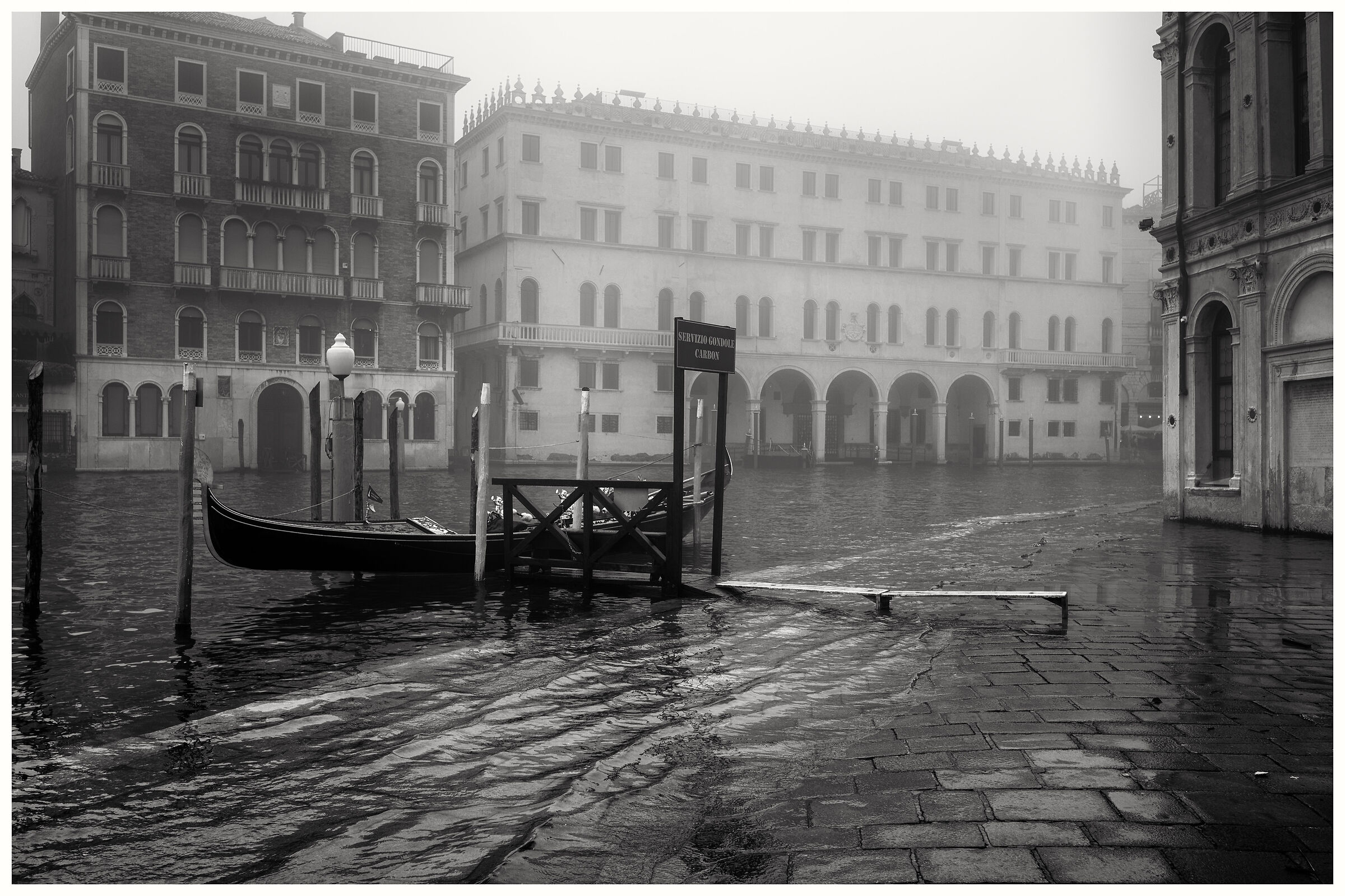 Nebbia a Venezia