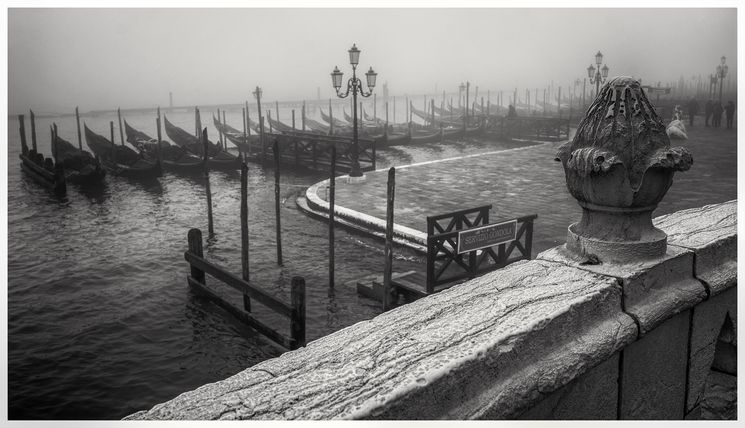 Nebbia a Venezia