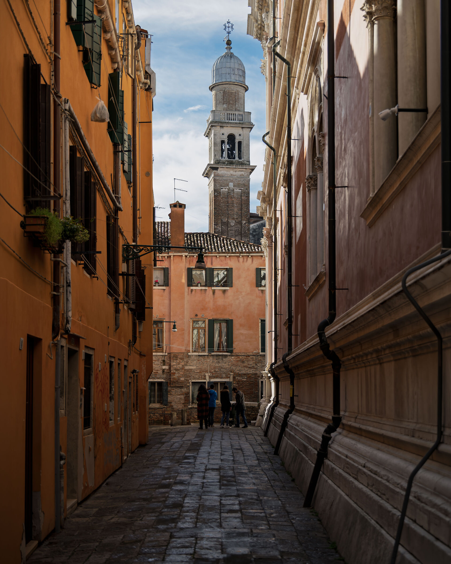 Campanile della chiesa di San Pantalon, Venezia