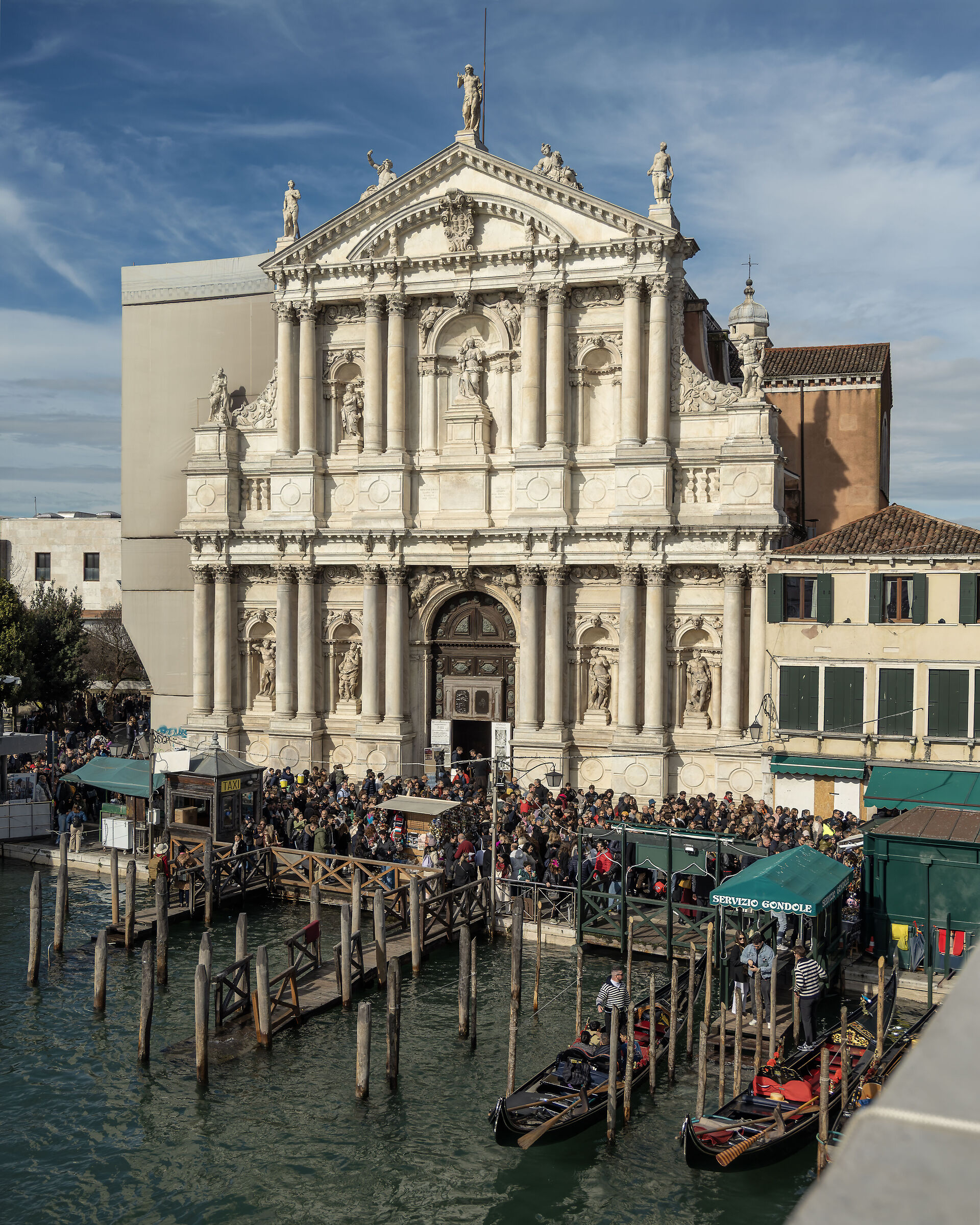 Chiesa di s.m. di Nazareth o degli Scalzi, Venezia