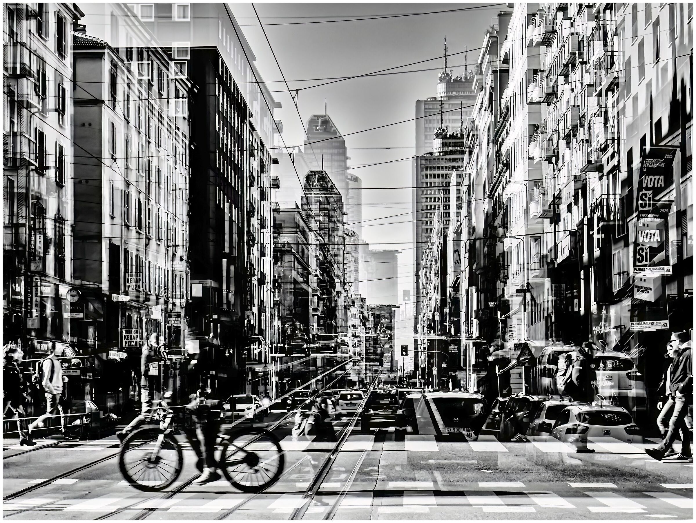 Milanese Traffic News