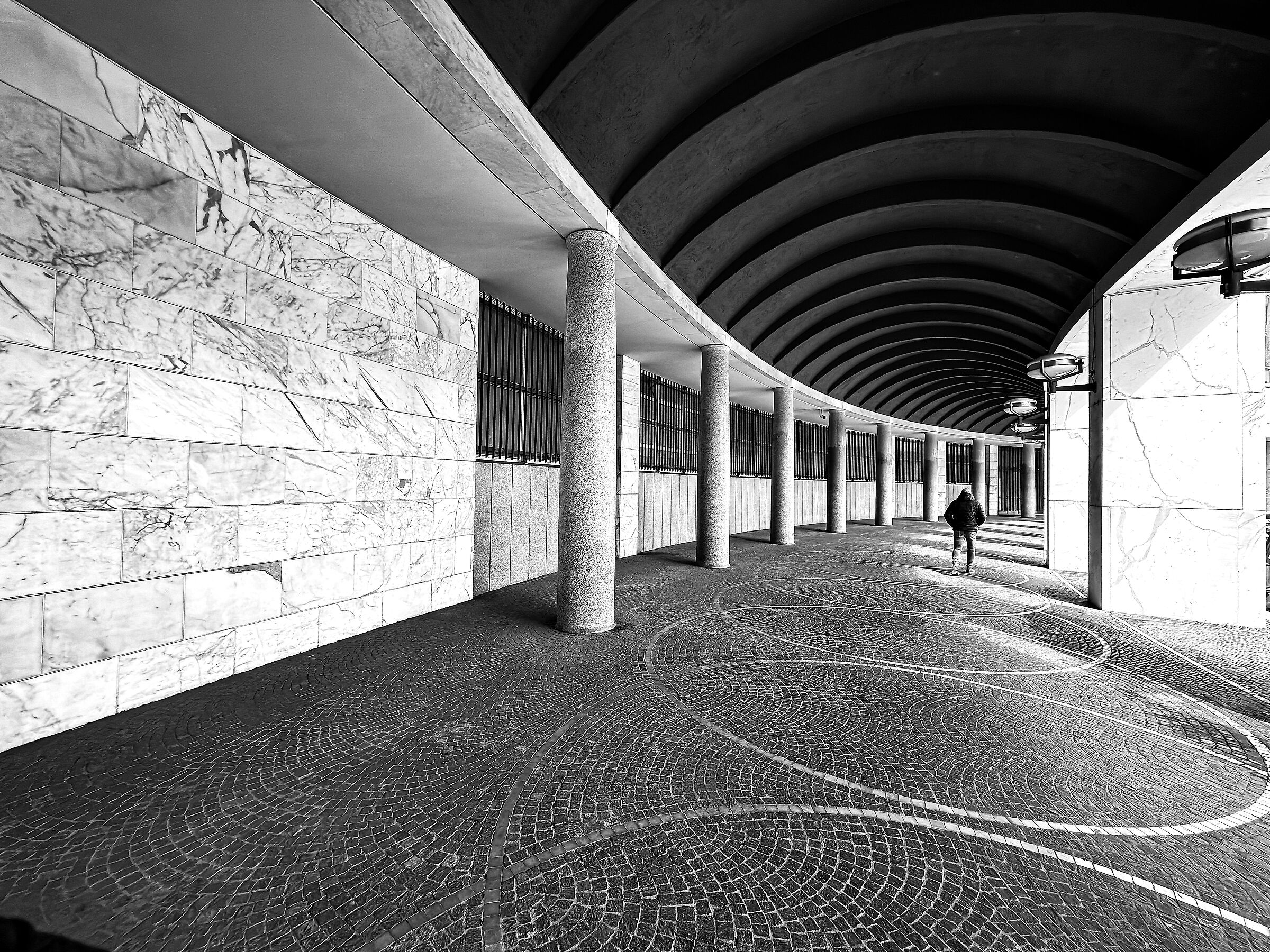 Porticato di una palazzo - n.2