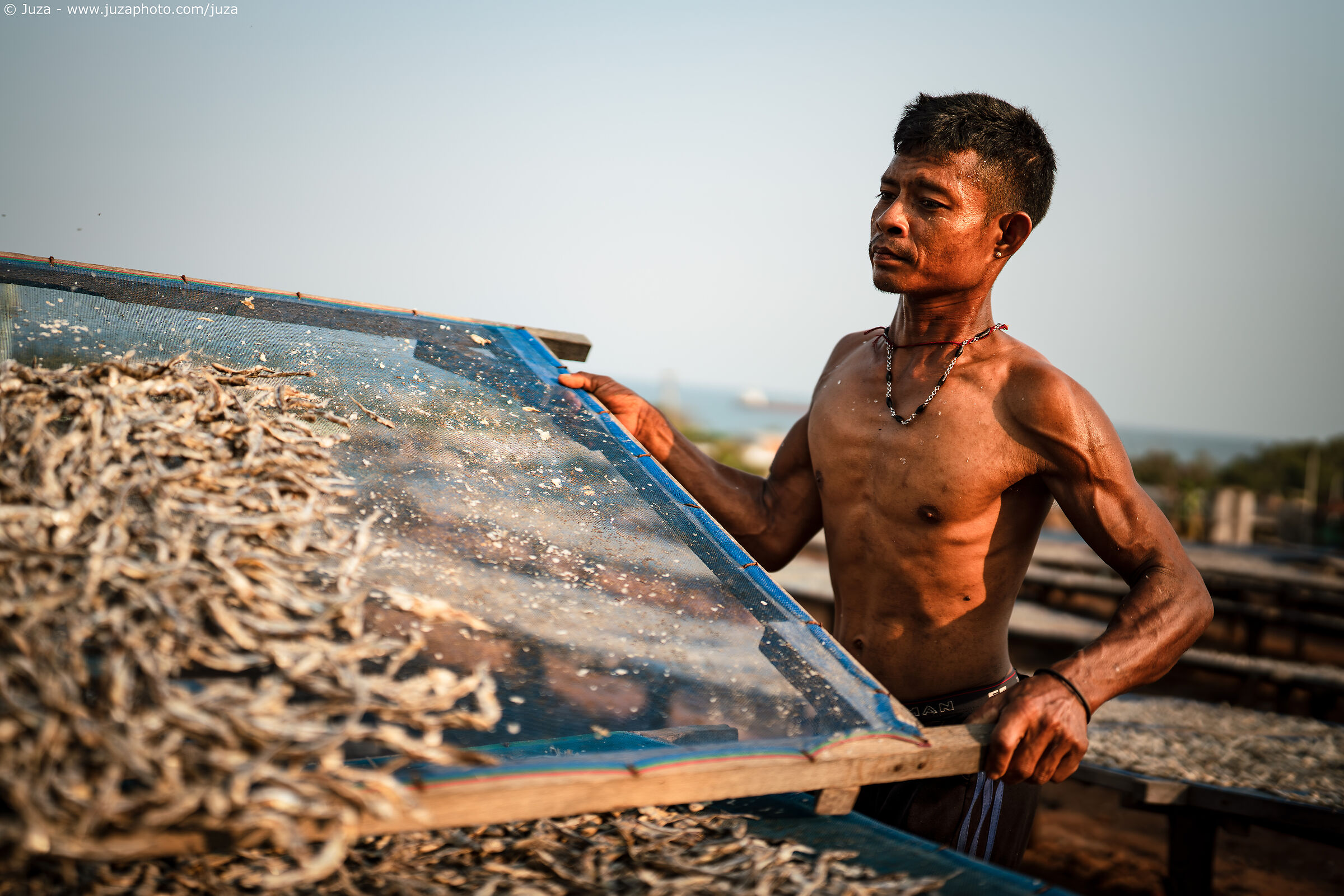 Essiccazione del pesce, Samae San