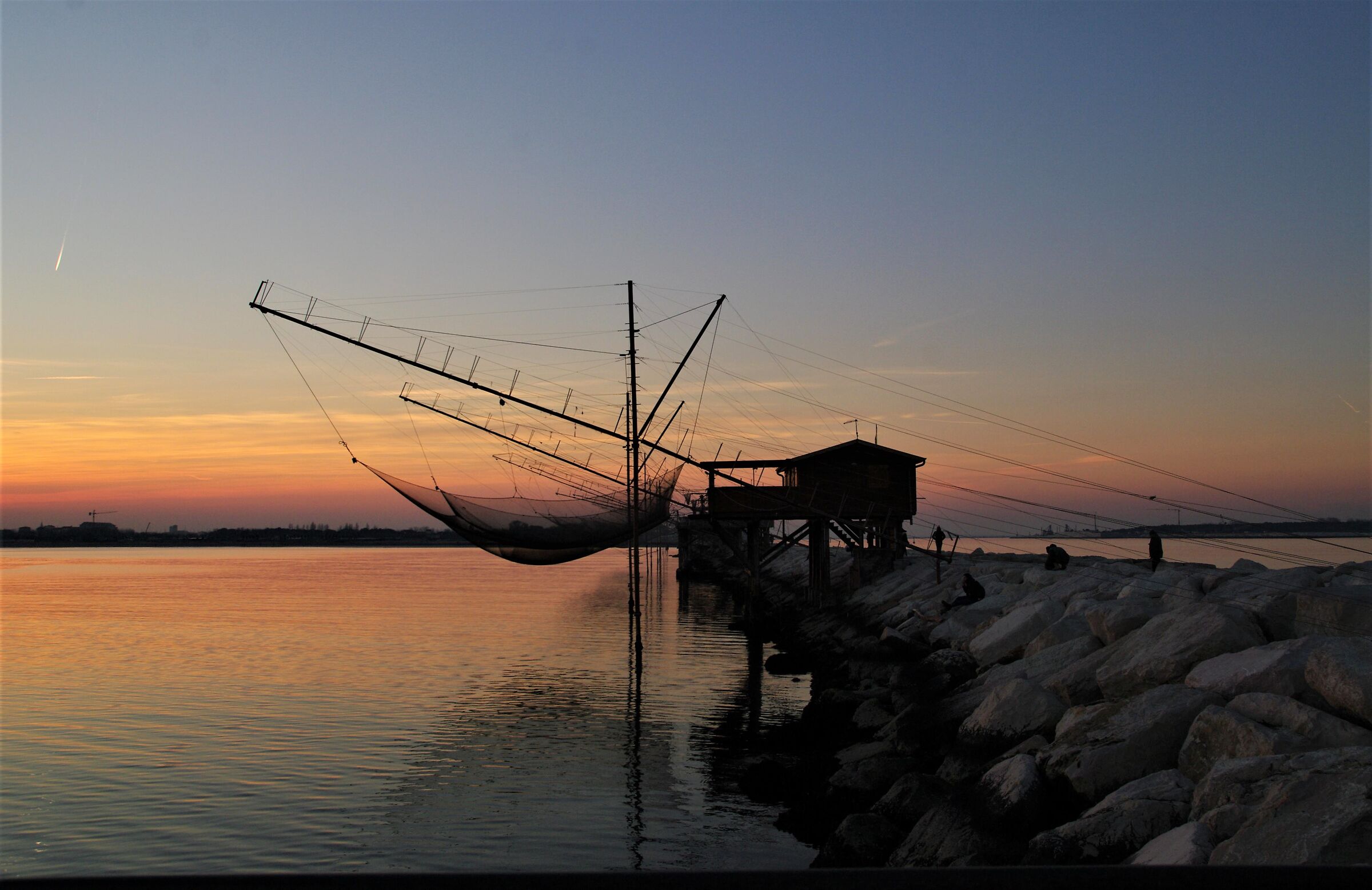 Sottomarina dam (VE)