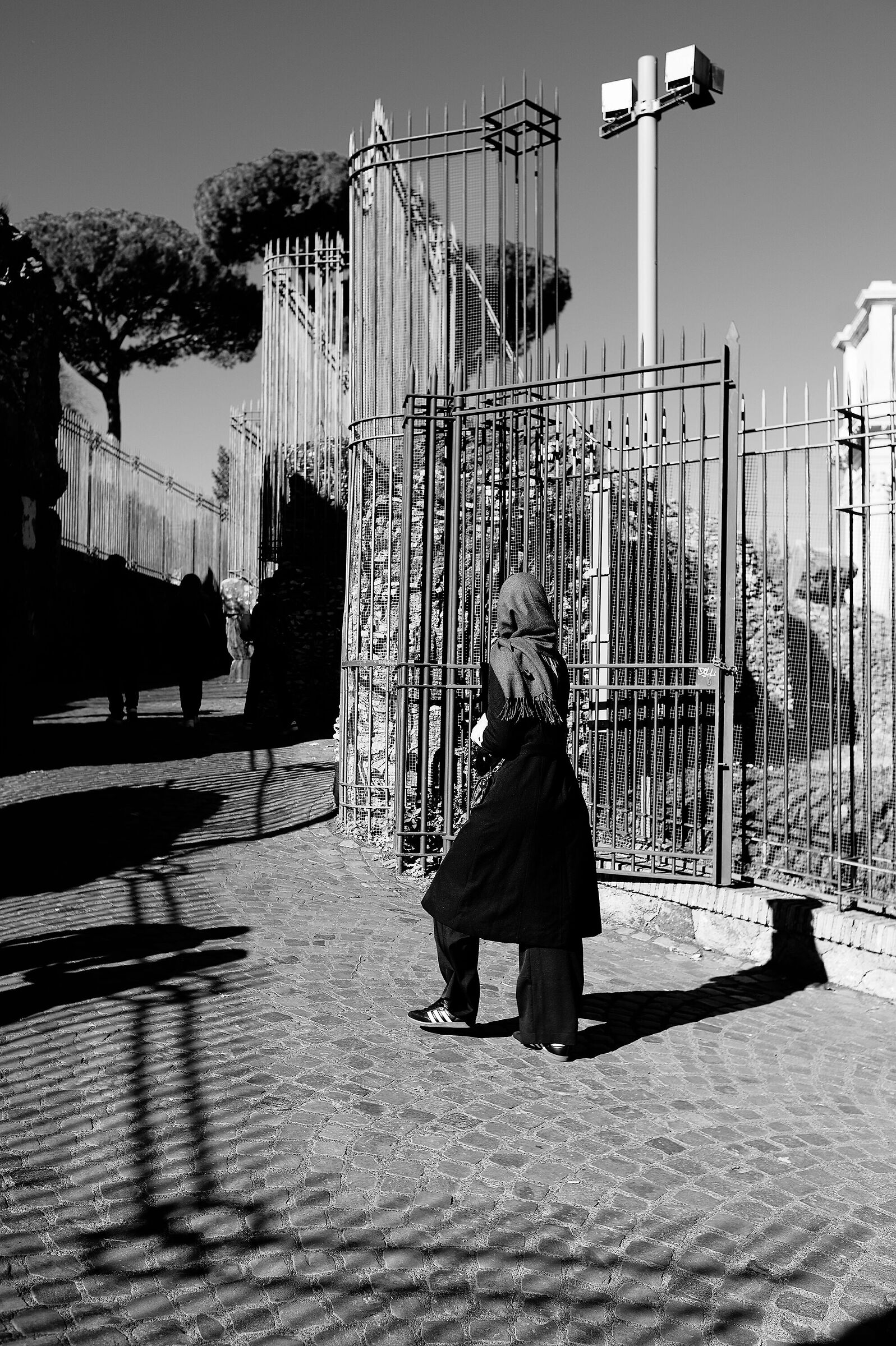 Nei pressi del Colosseo