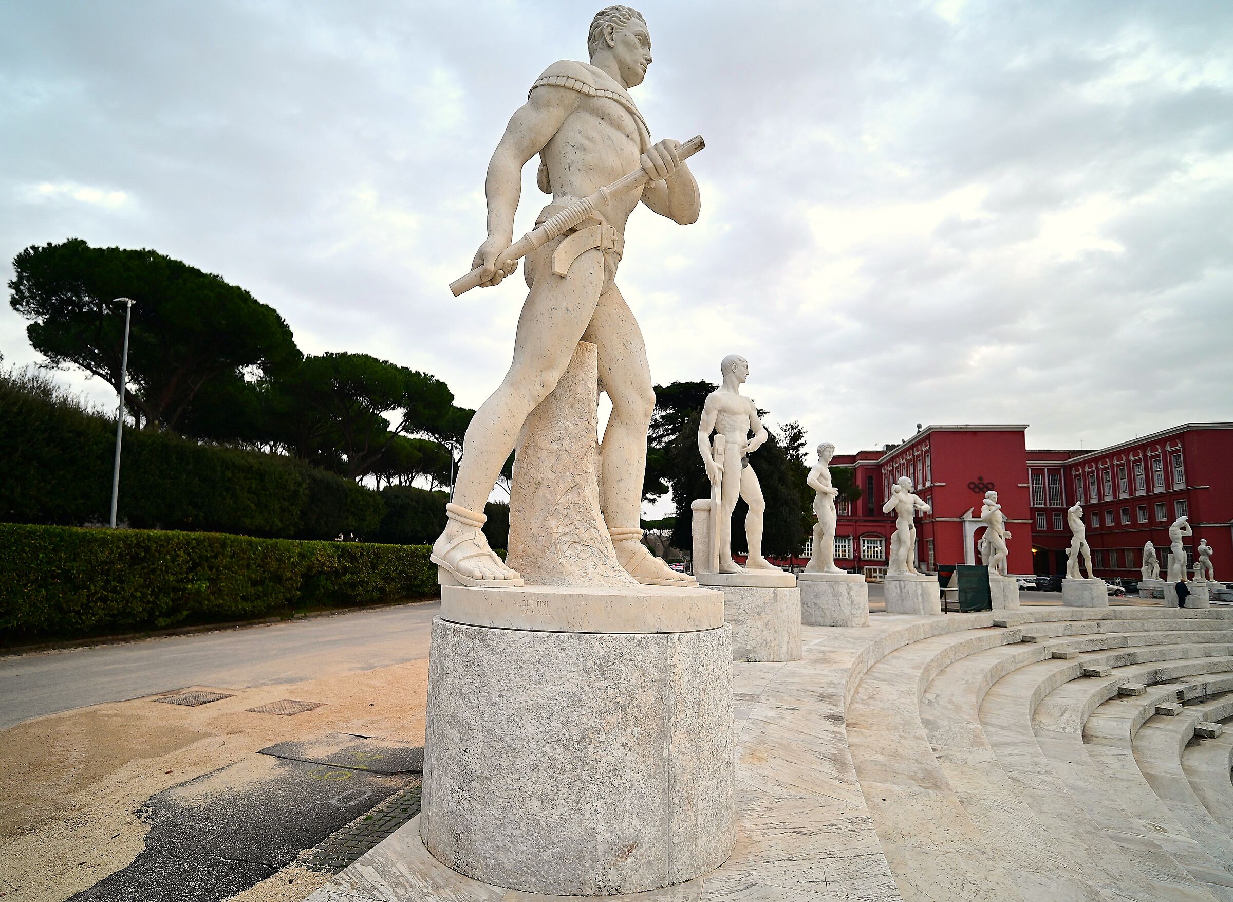 Roma - Stadio dei Marmi