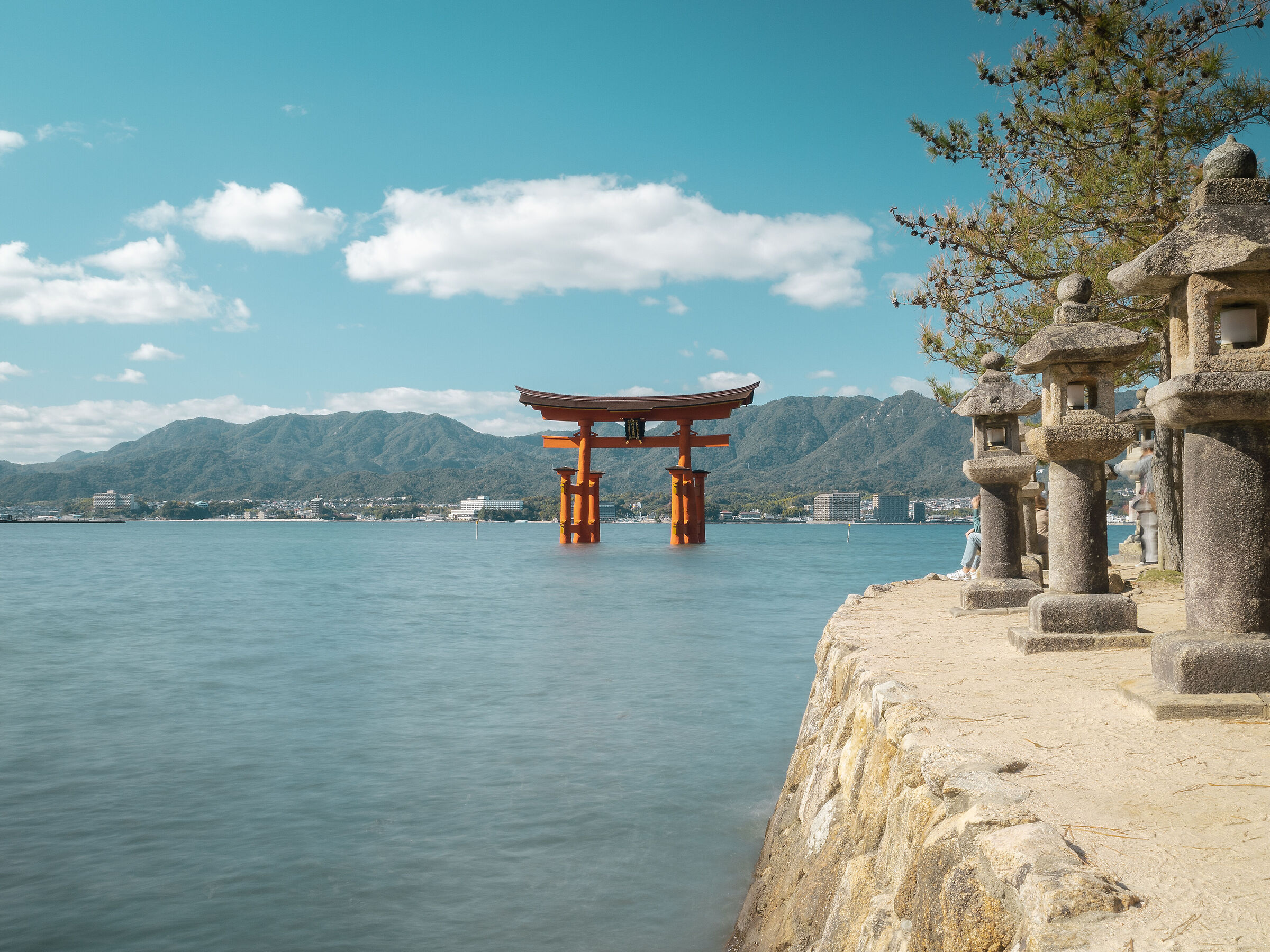 Santuario di Itsukushima - Hiroshima