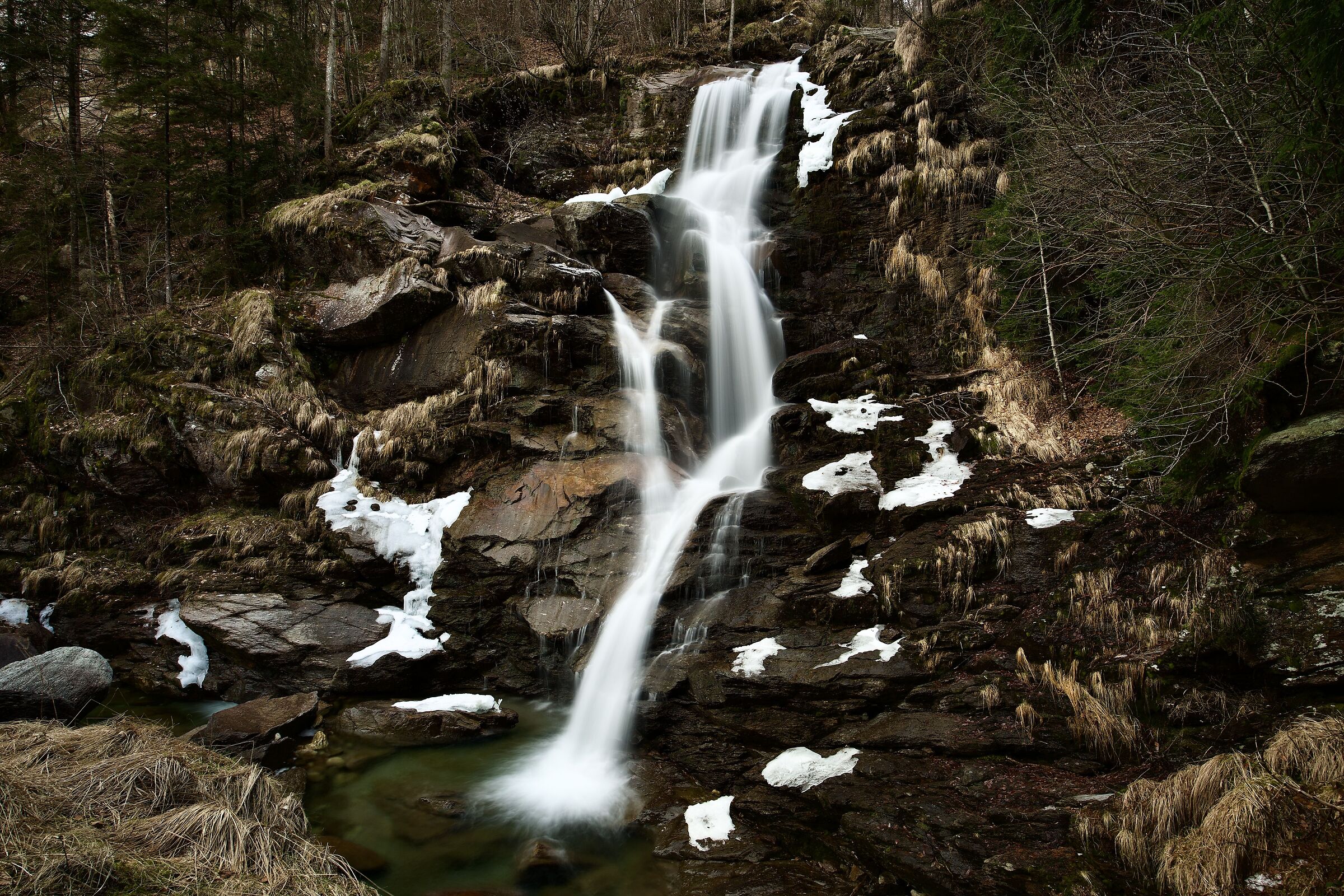 Salti del torrente Giglio