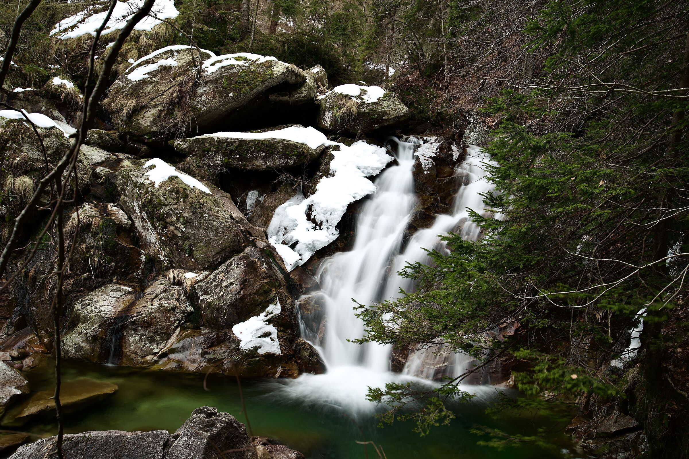 Cascate del torrente Goglio