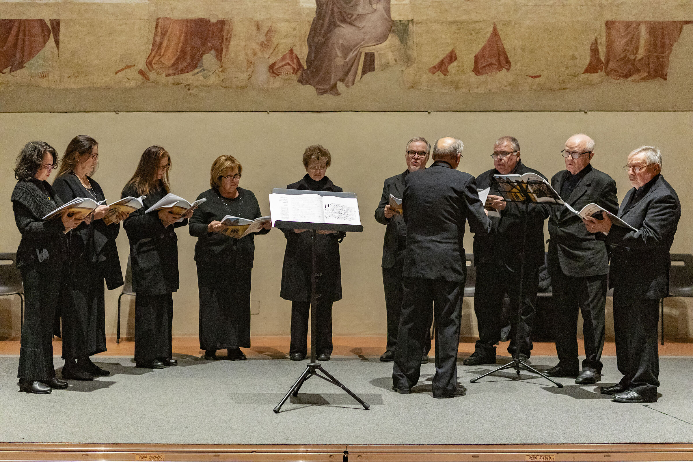 Santa Croce, The Last Supper, Viri Galilaei Choir