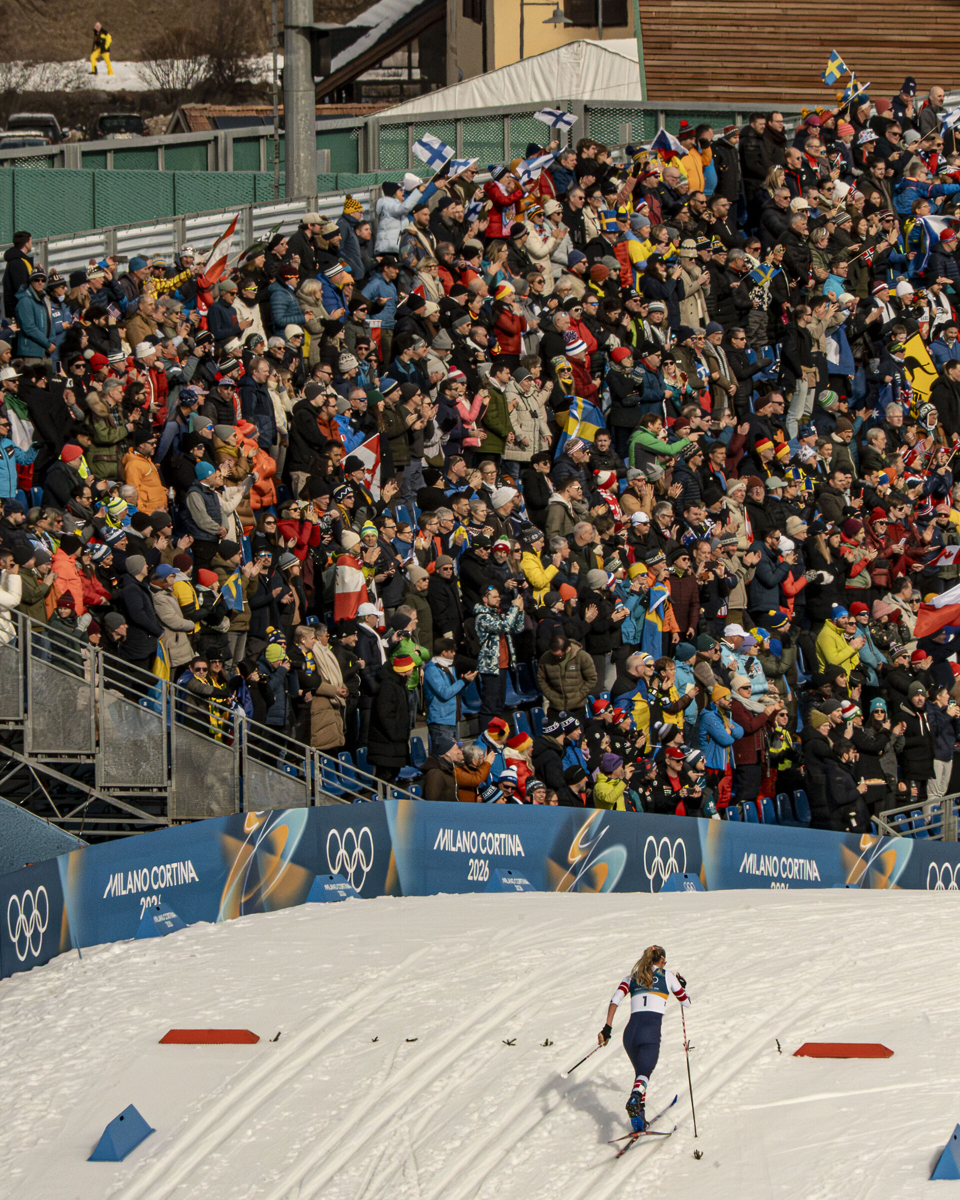 Jessie Diggins - Skiathlon Milano Cortina 2026