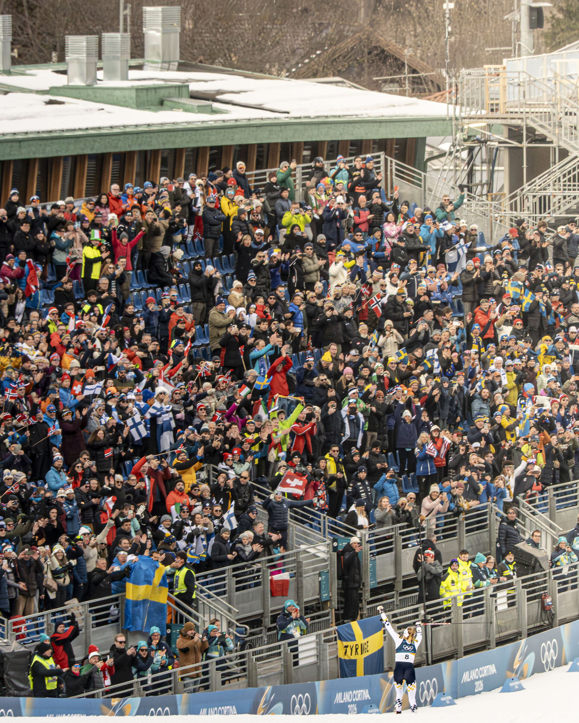 Frida Karlsson - Oro Skiathlon Milano Cortina 2026