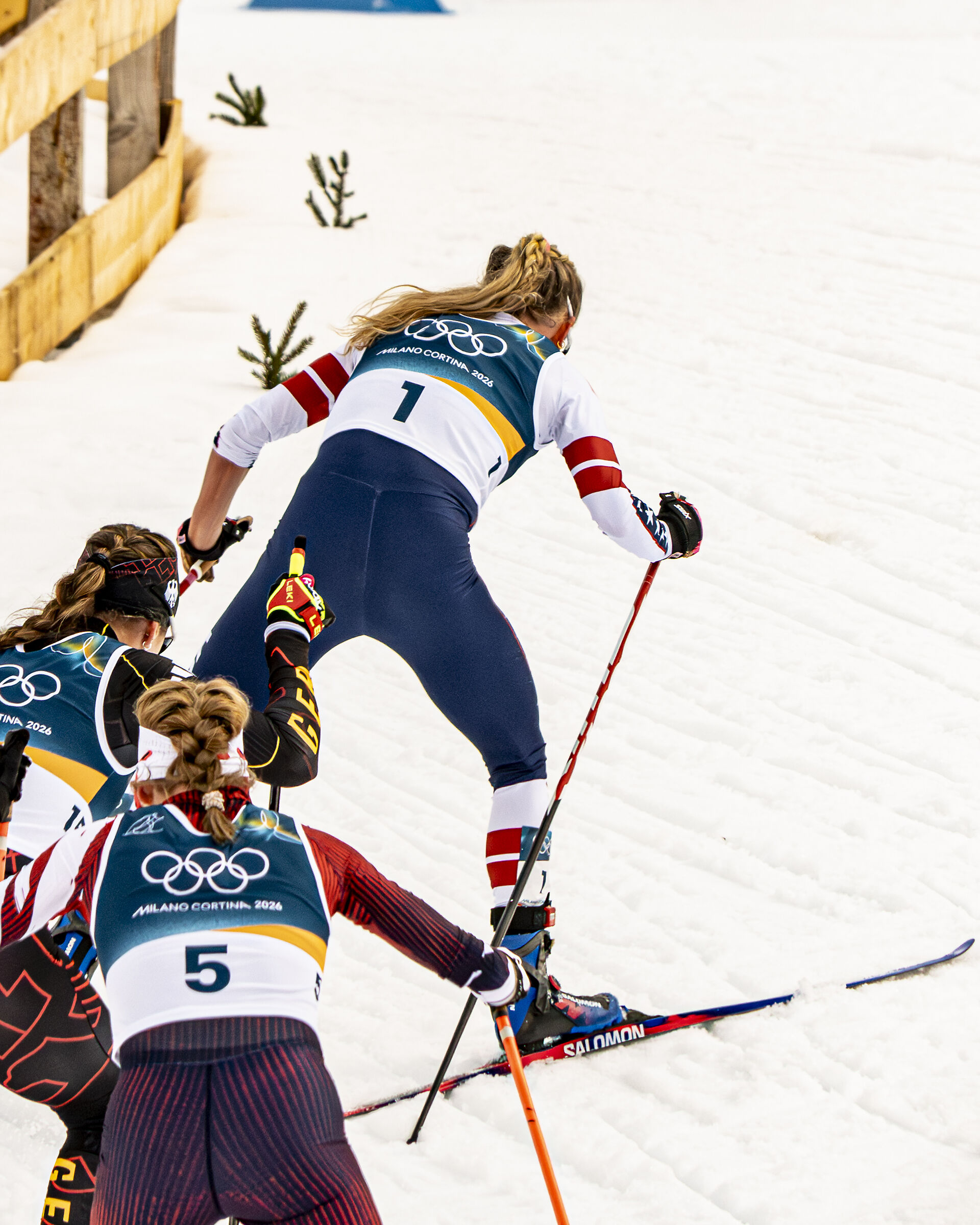 Jessie Diggins - Skiathlon Milano Cortina 2026