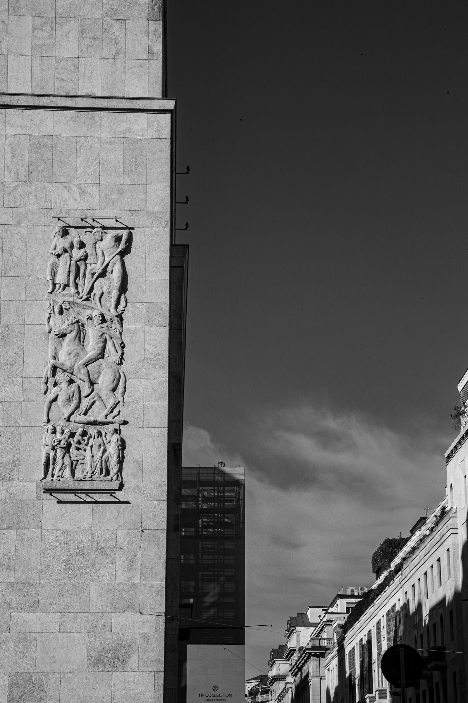 Street Milano, San Babila