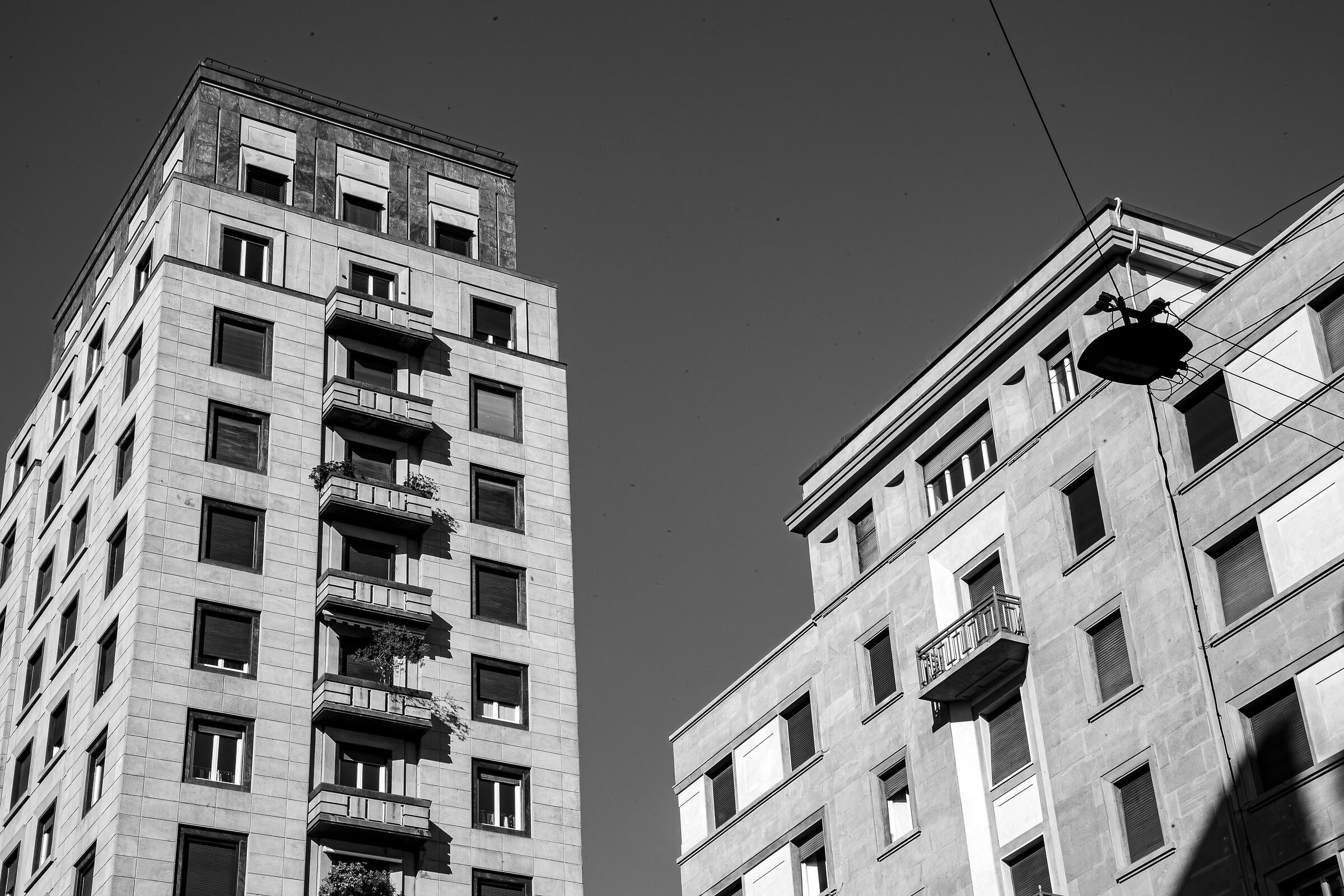 Street Milano, San Babila