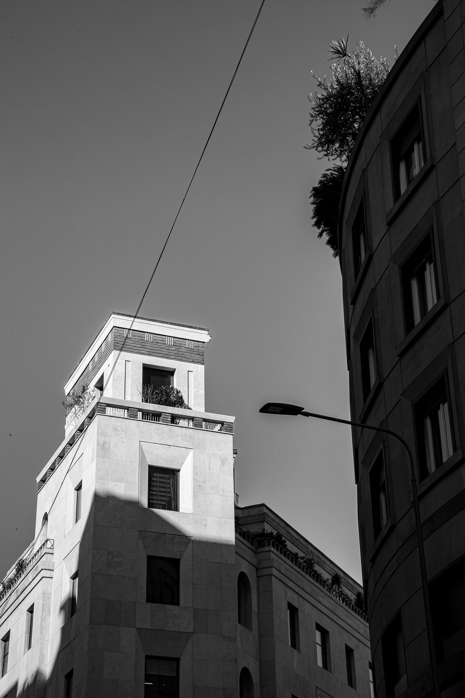 Street Milano, San Babila