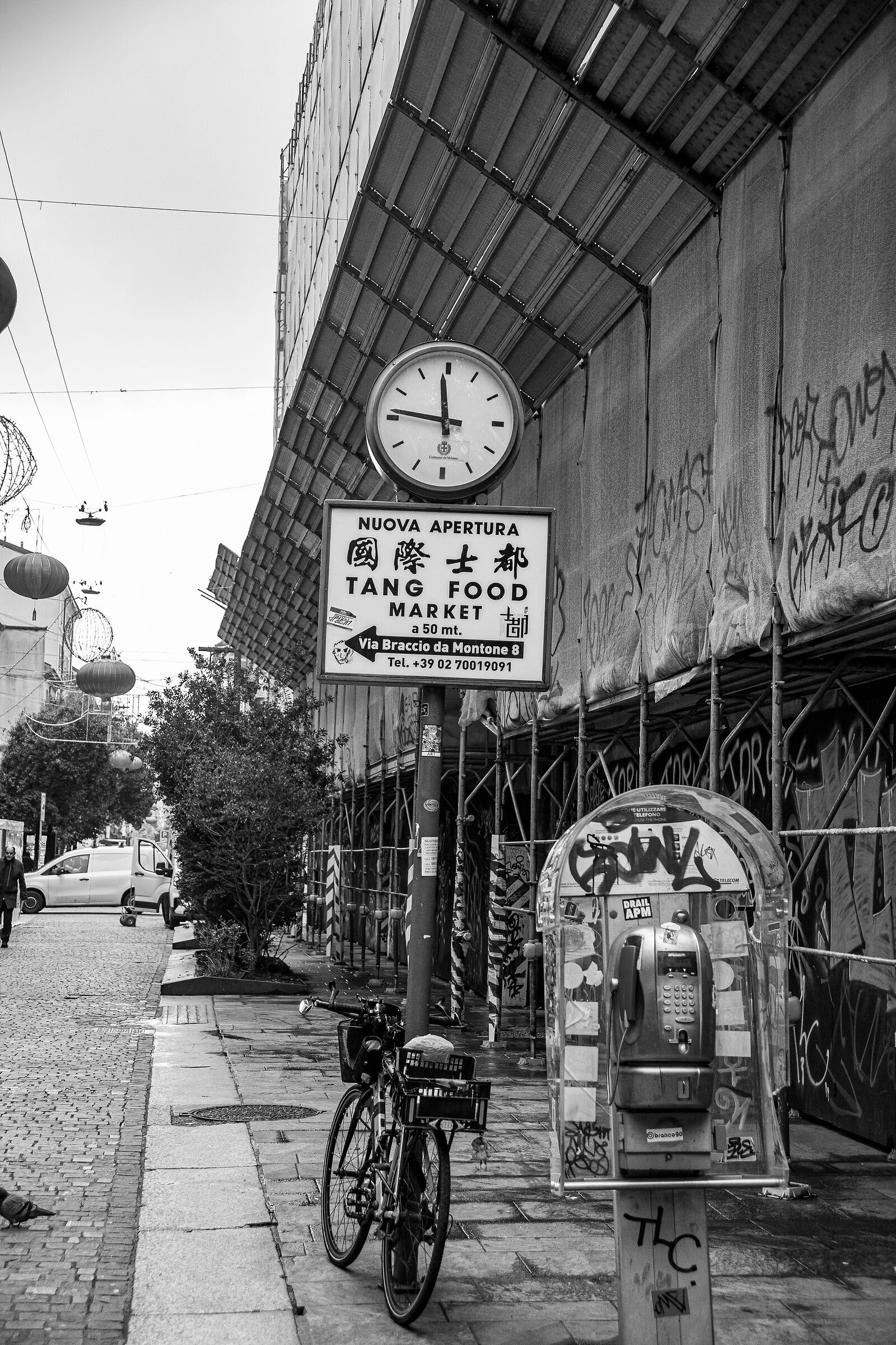 Street Milano, Paolo Sarpi (Chinatown)