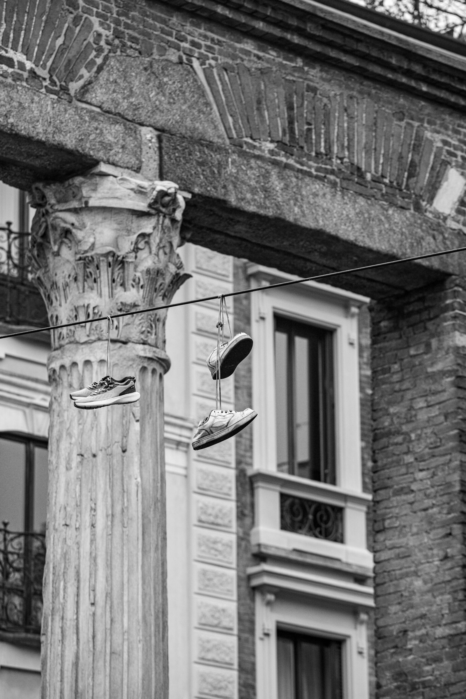 Street Milano, Colonne di San Lorenzo