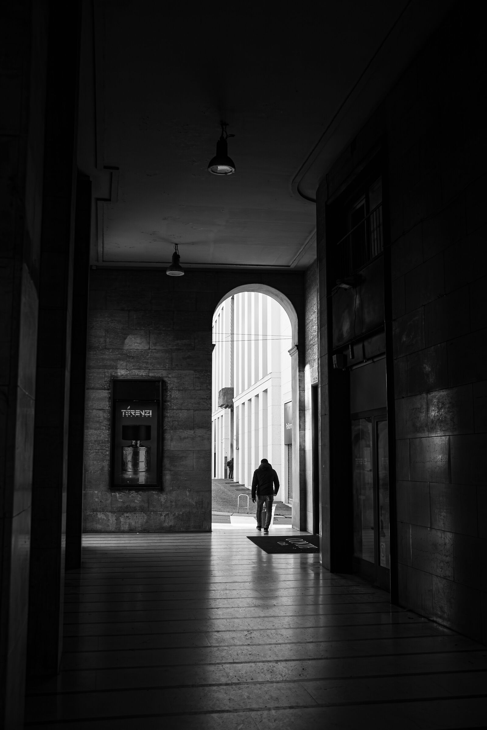 Street Milano, Medieval Porta Nuova