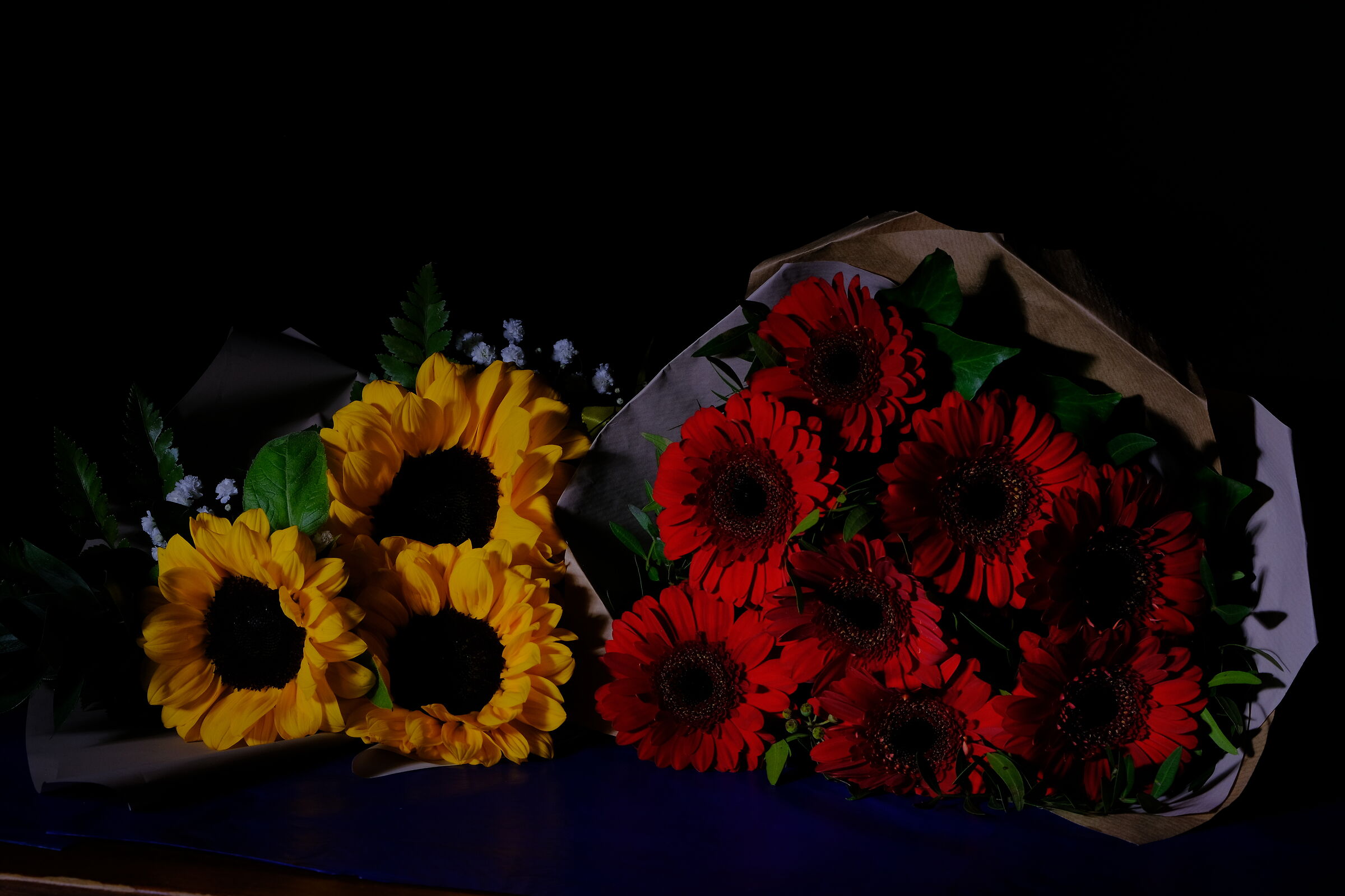 Bouquet flowers
