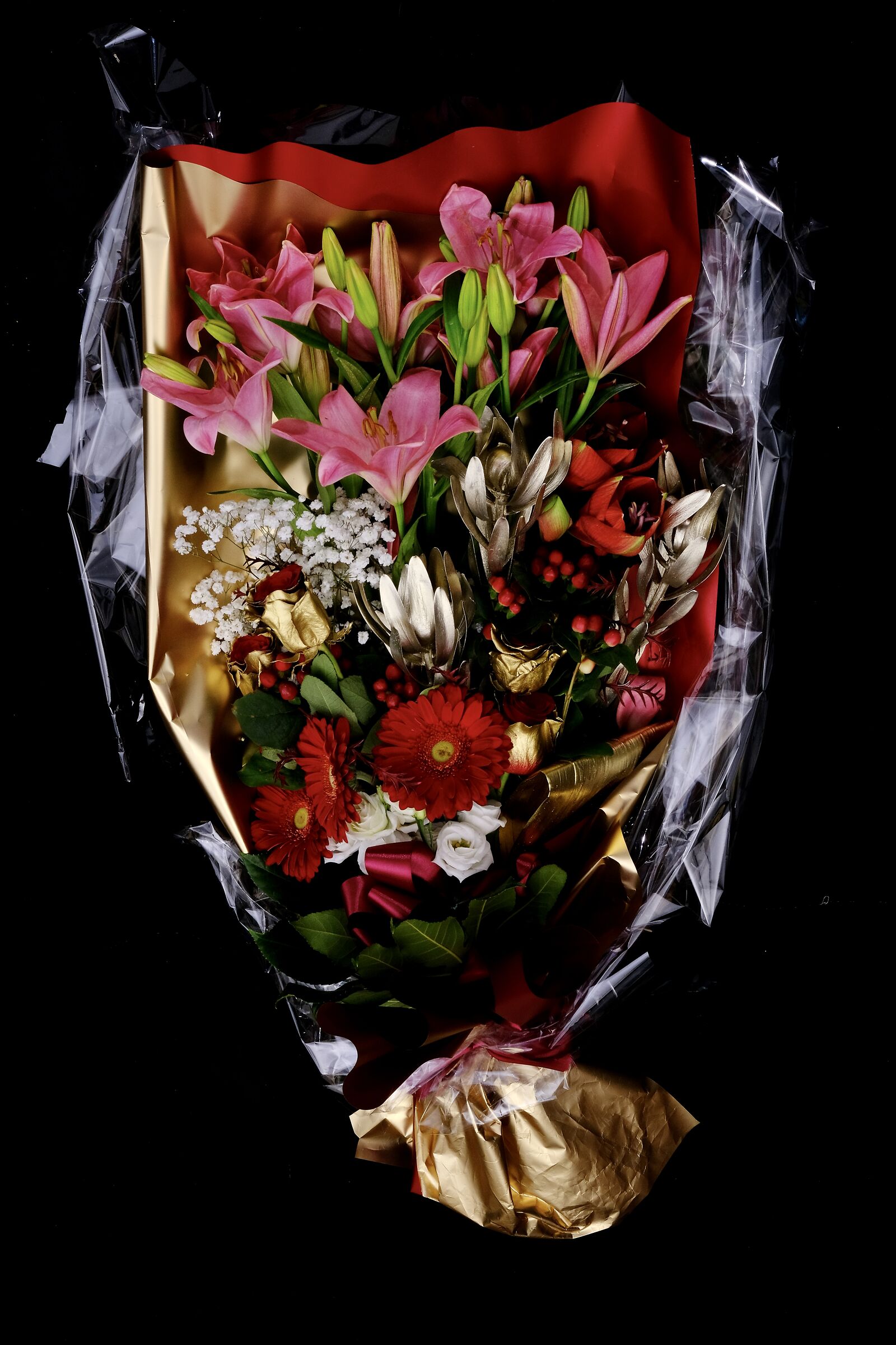 Bouquet flowers