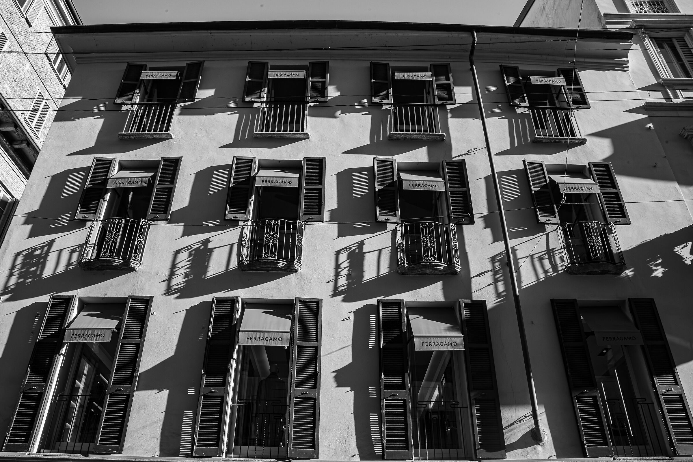 Street Milano, Monte Napoleone