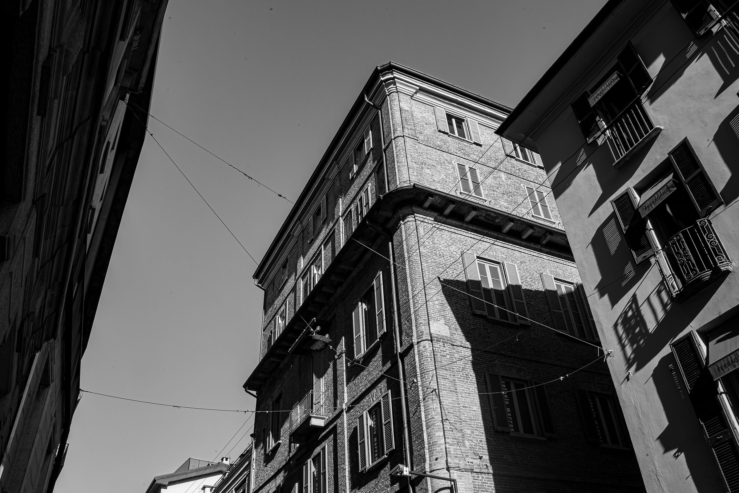 Street Milano, Monte Napoleone