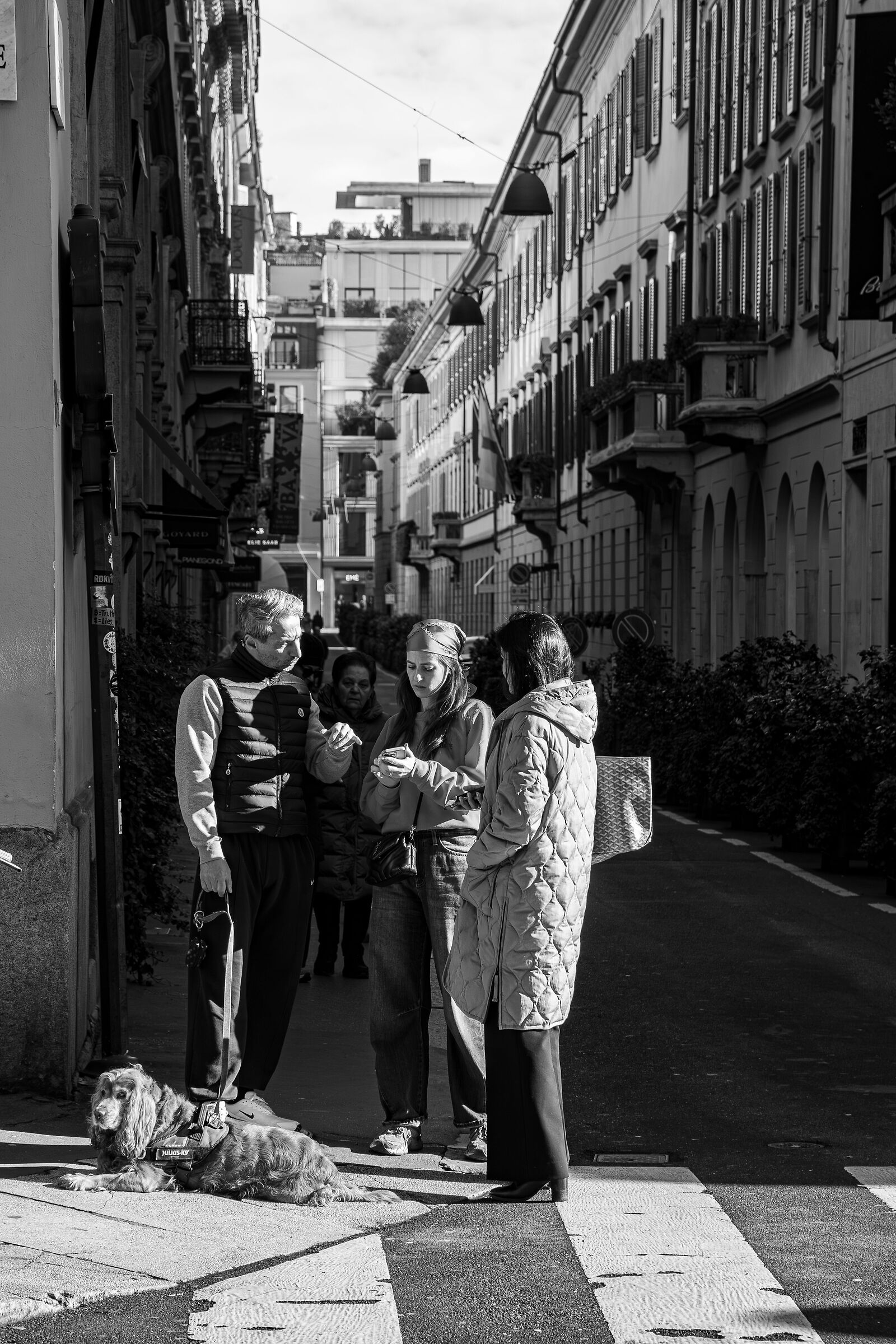 Street Milano, Monte Napoleone