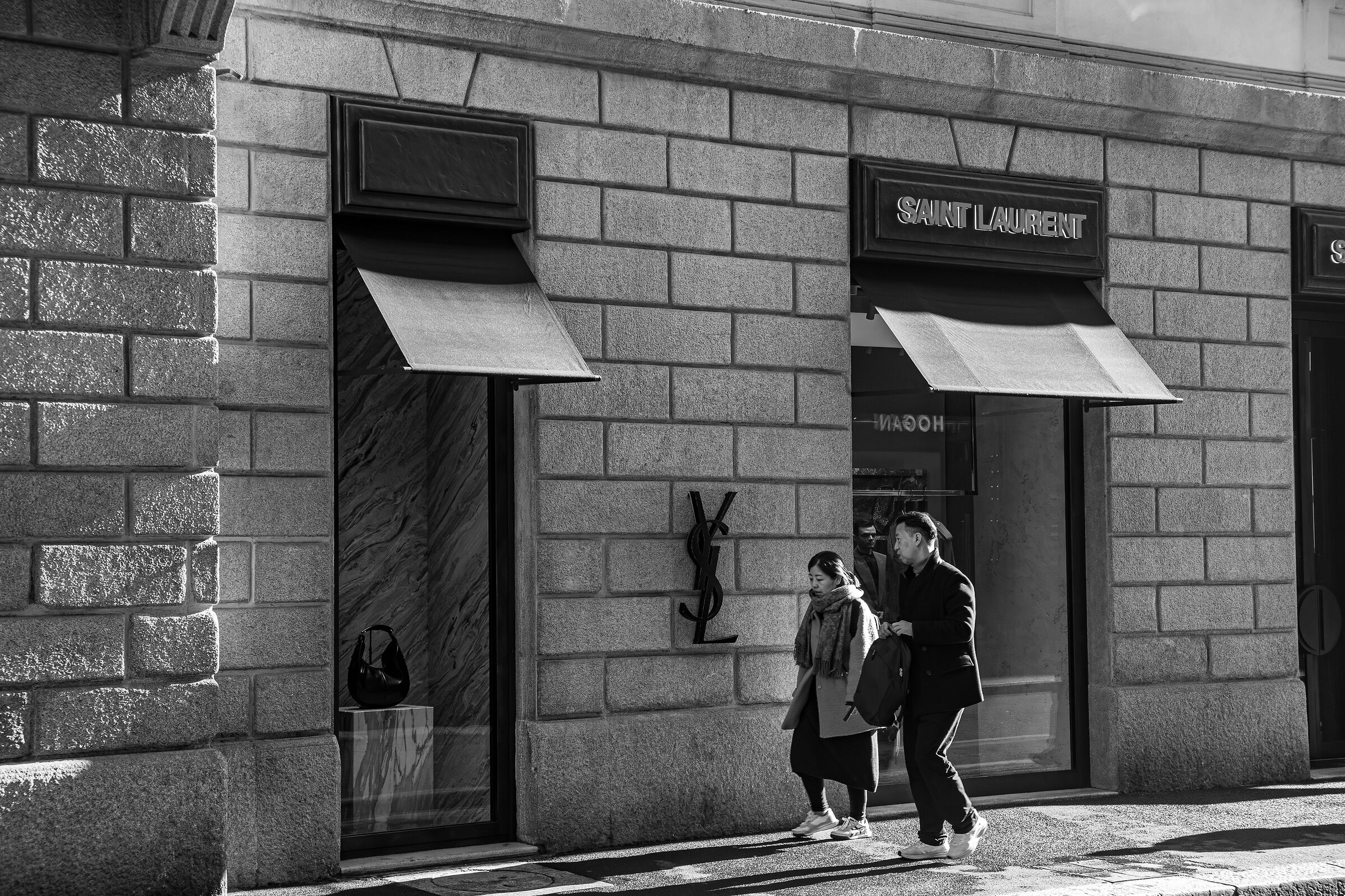 Street Milano, Monte Napoleone