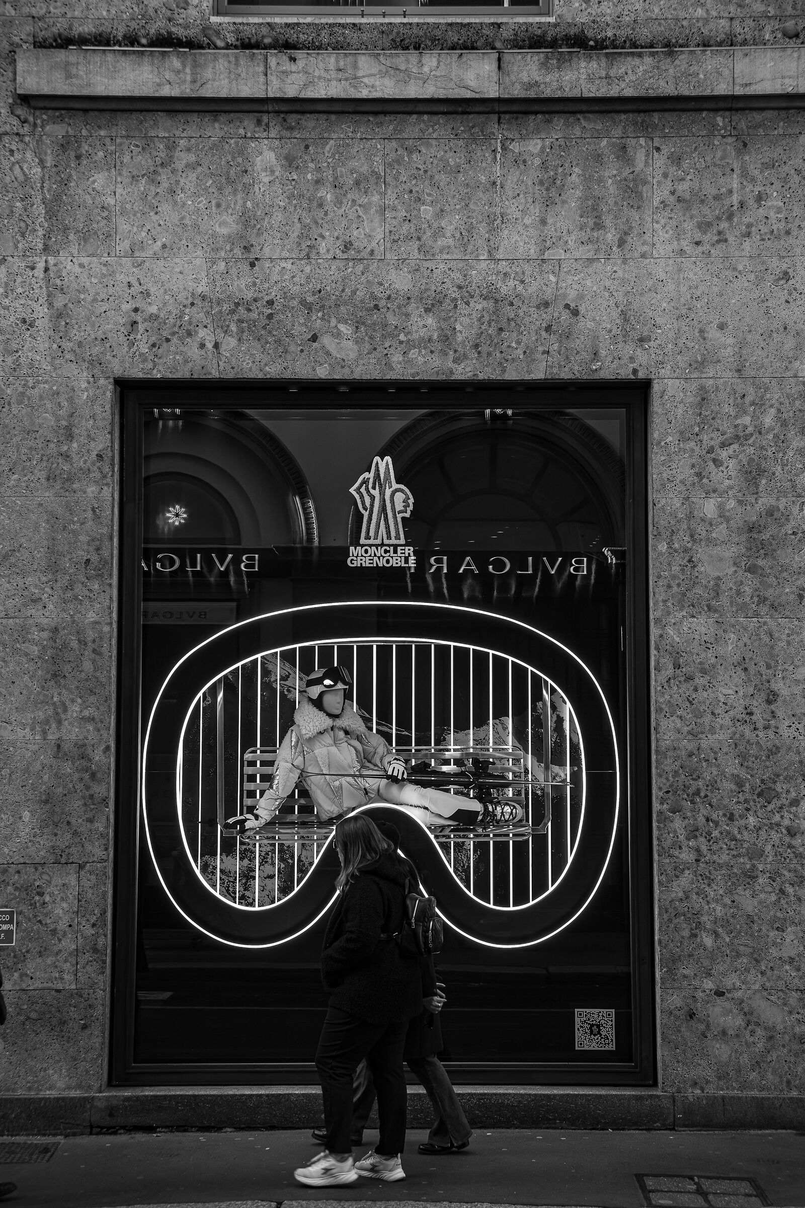 Street Milano, Monte Napoleone