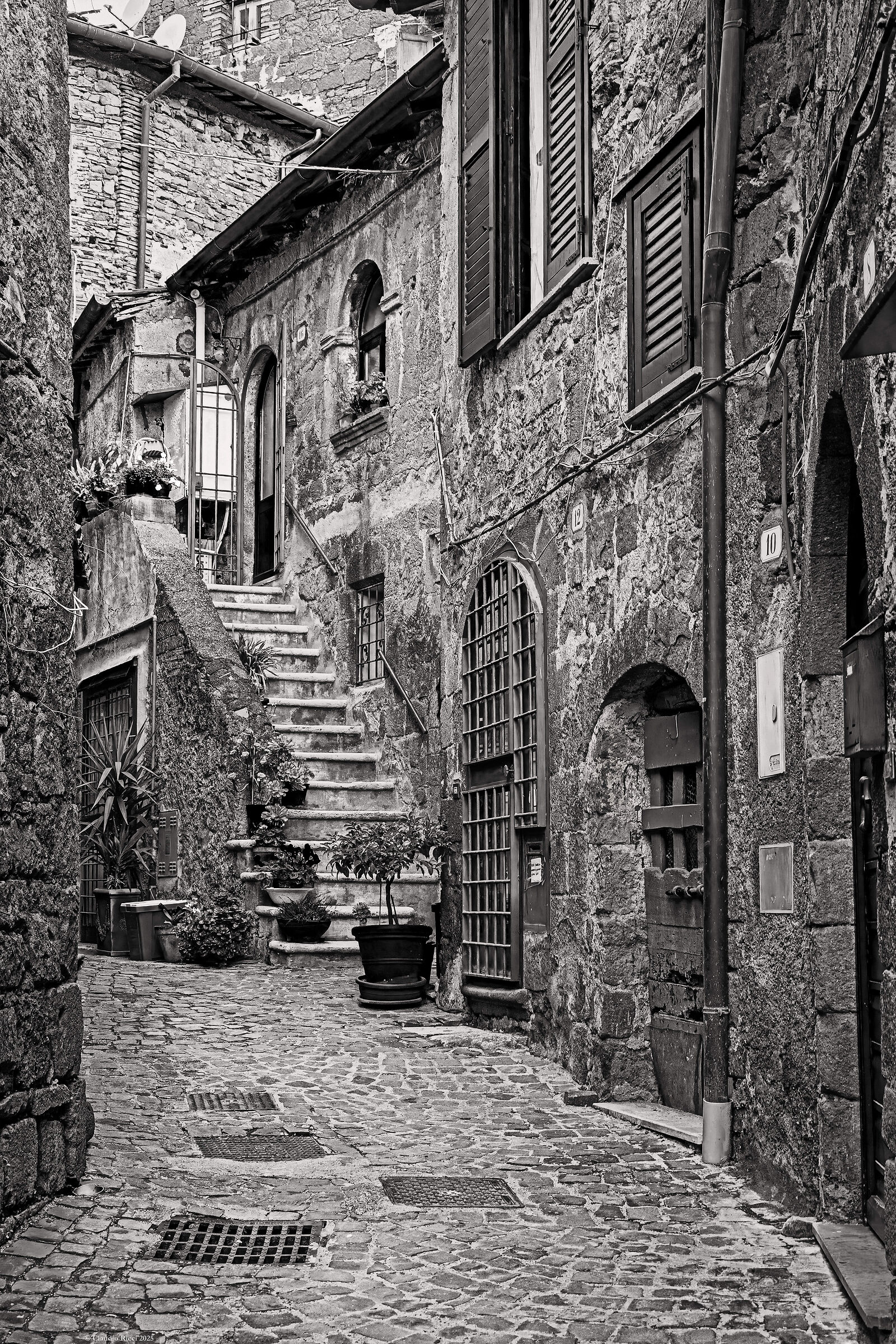 Porte e finestre quasi a caso
