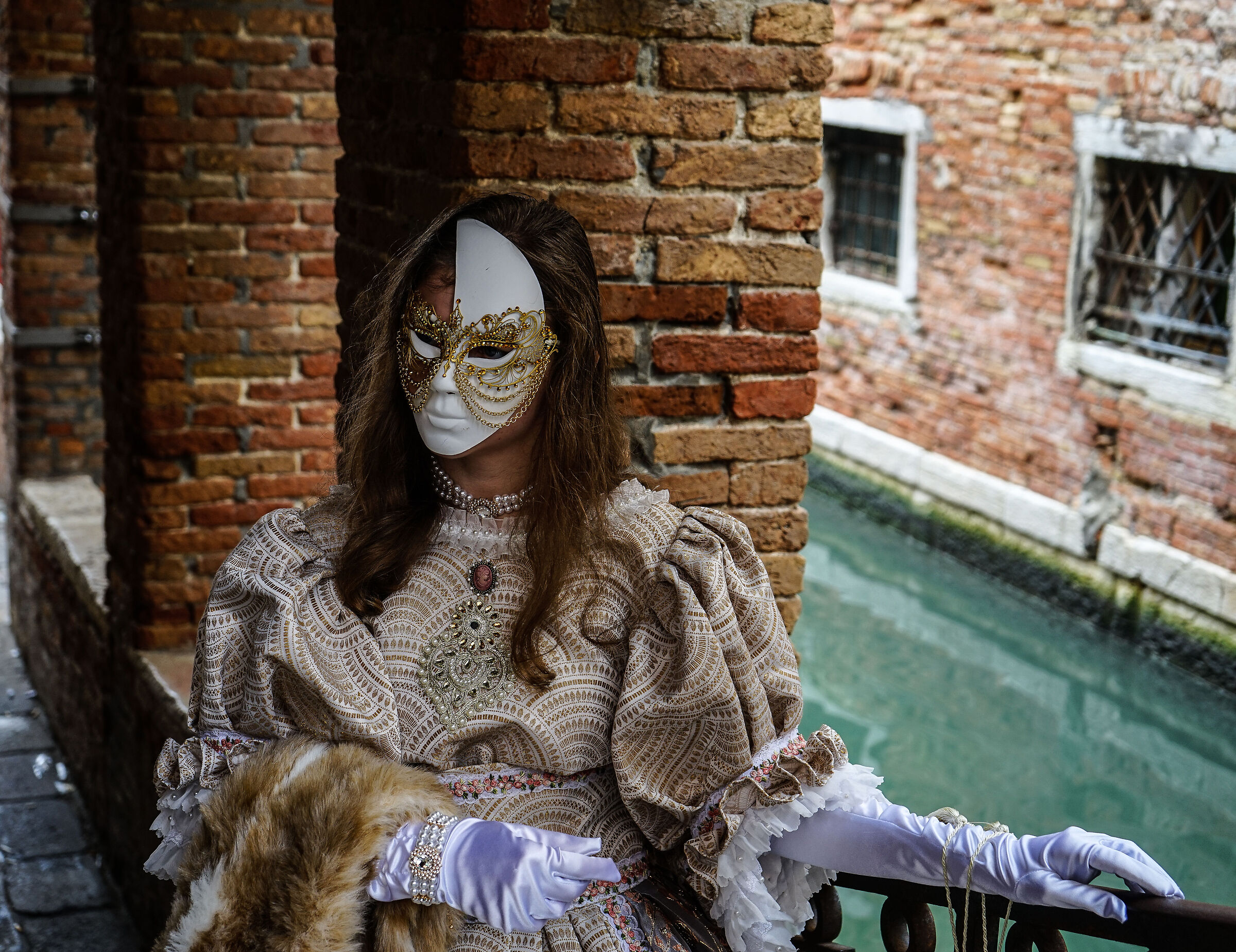 Masks in Venice